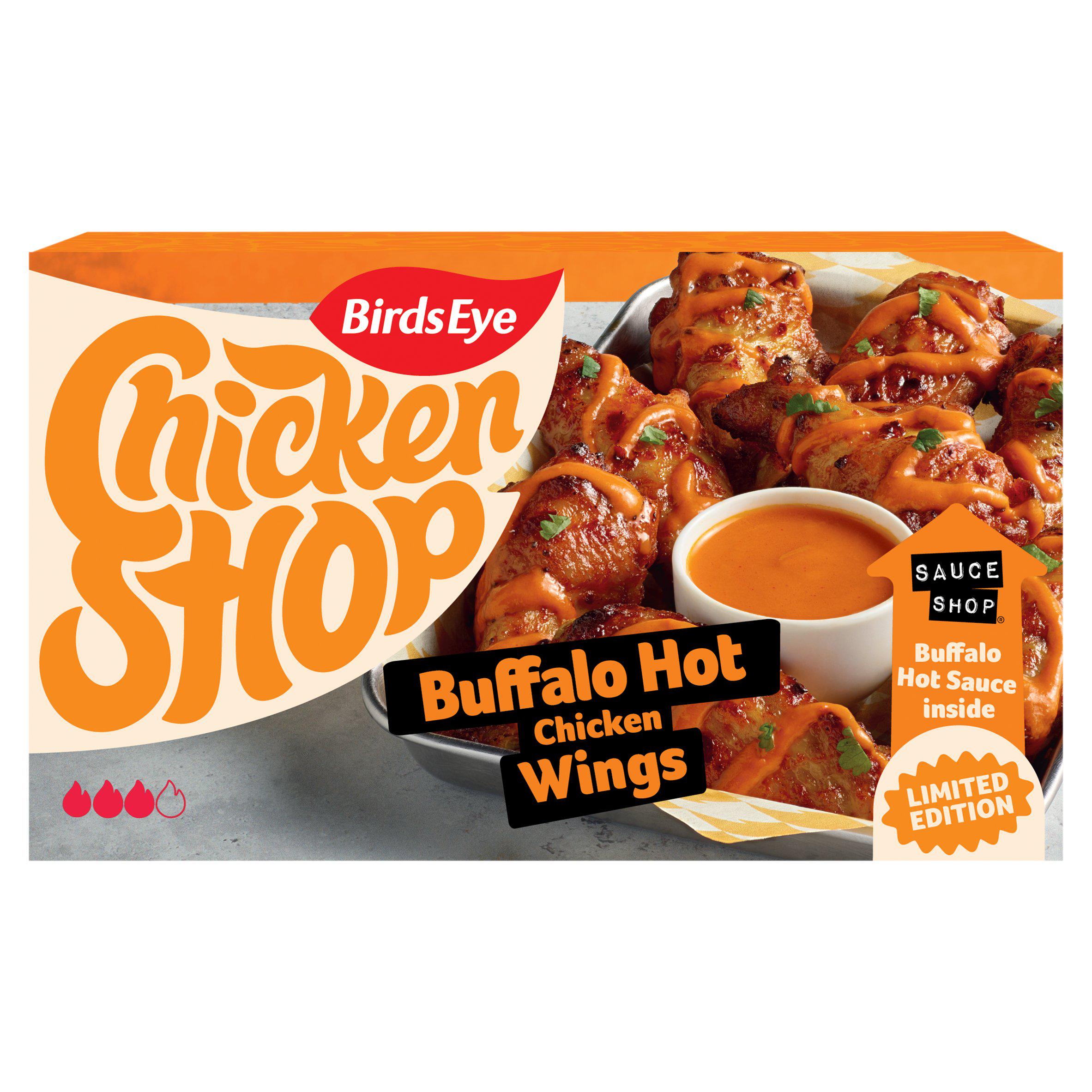 Birds Eye Chicken Shop Buffalo Chicken Wings 385g