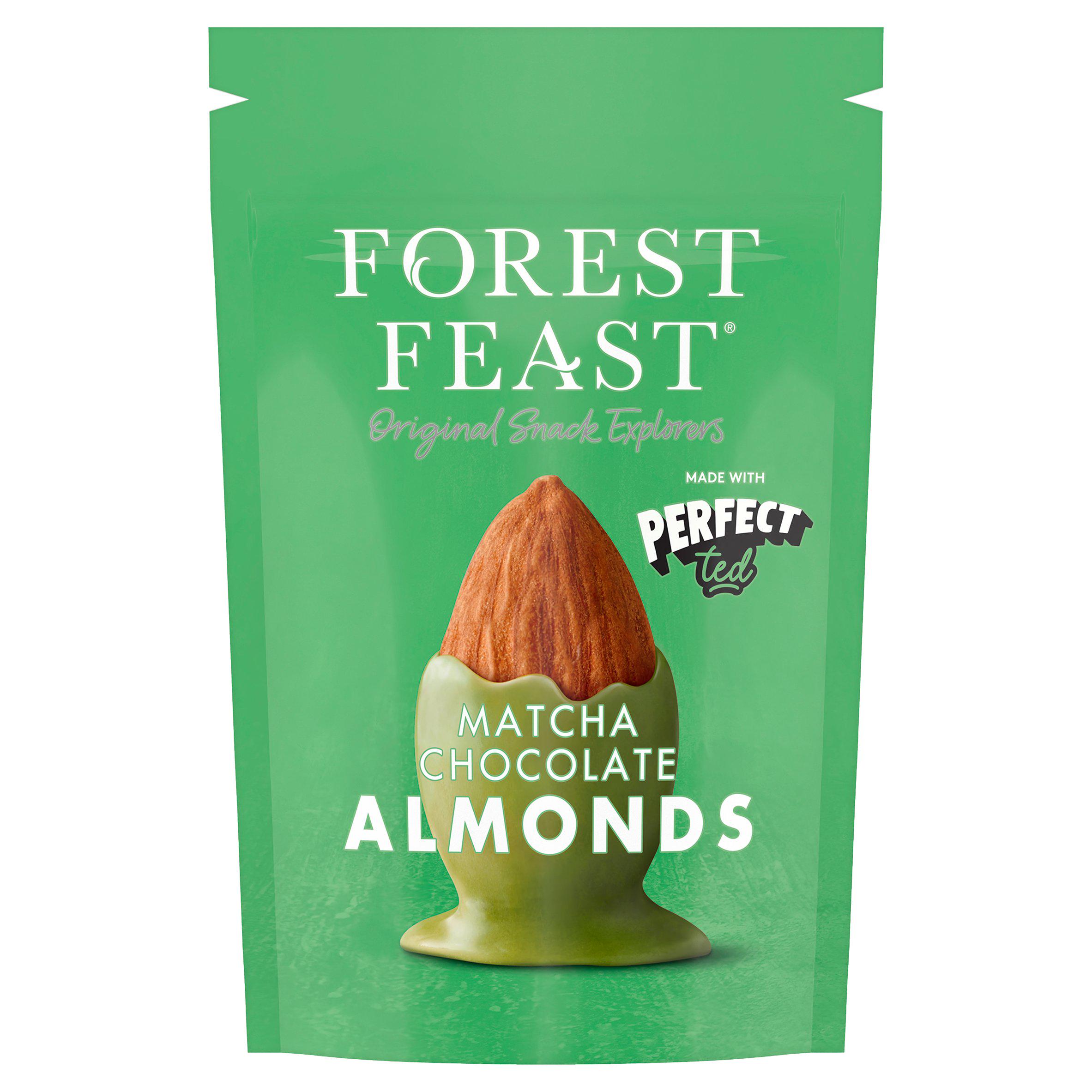 Forest Feast 120g Matcha Chocolate Almonds