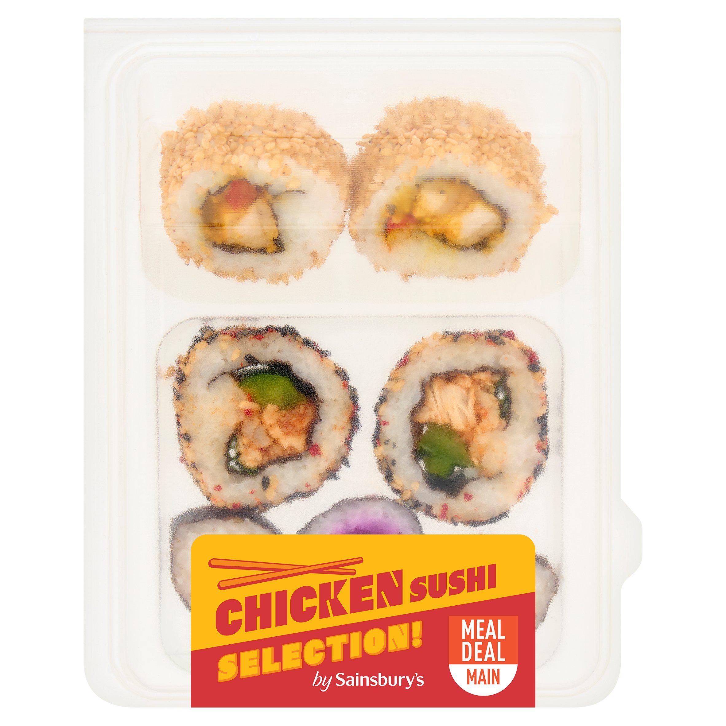 Sainsbury's Selection Chicken Sushi