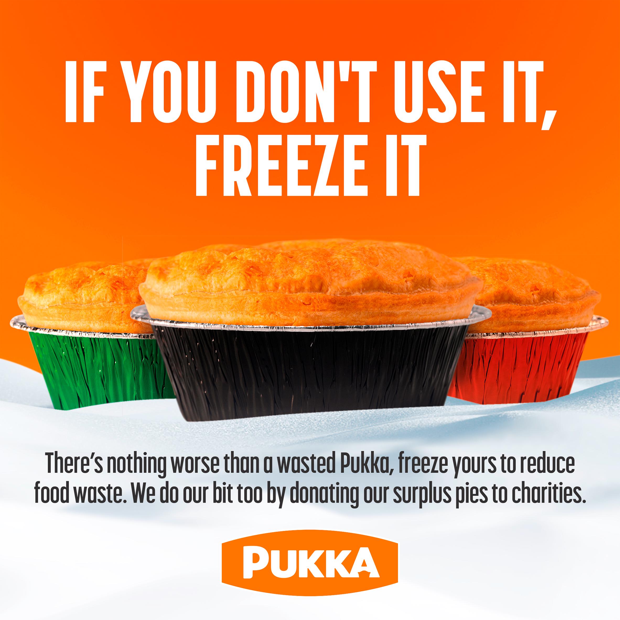 Pukka 205g Creamy Pepper Steak Pie thumbnail 3