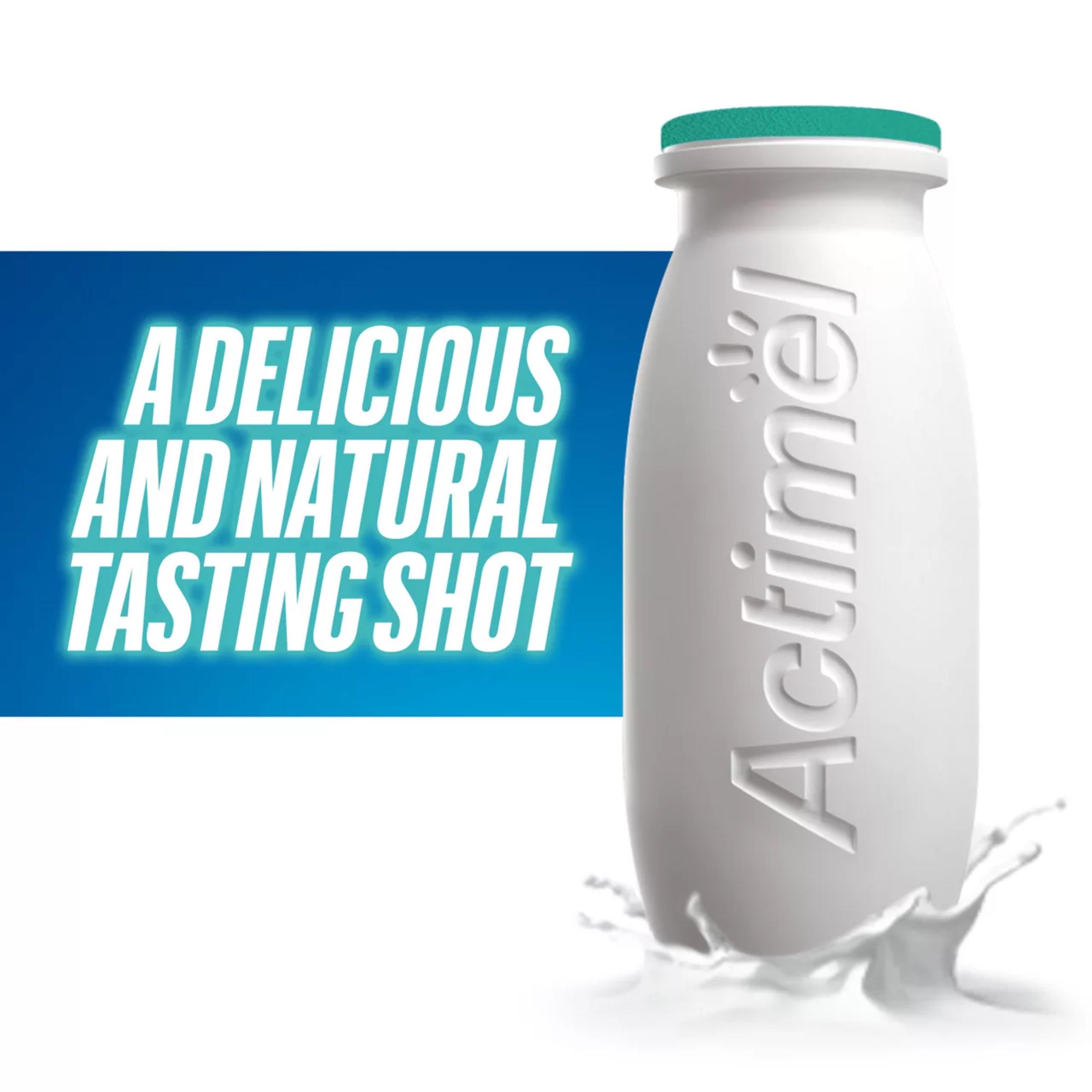 Actimel 8 x 100g Simple Immune Support Natural Yoghurt Drink thumbnail 6