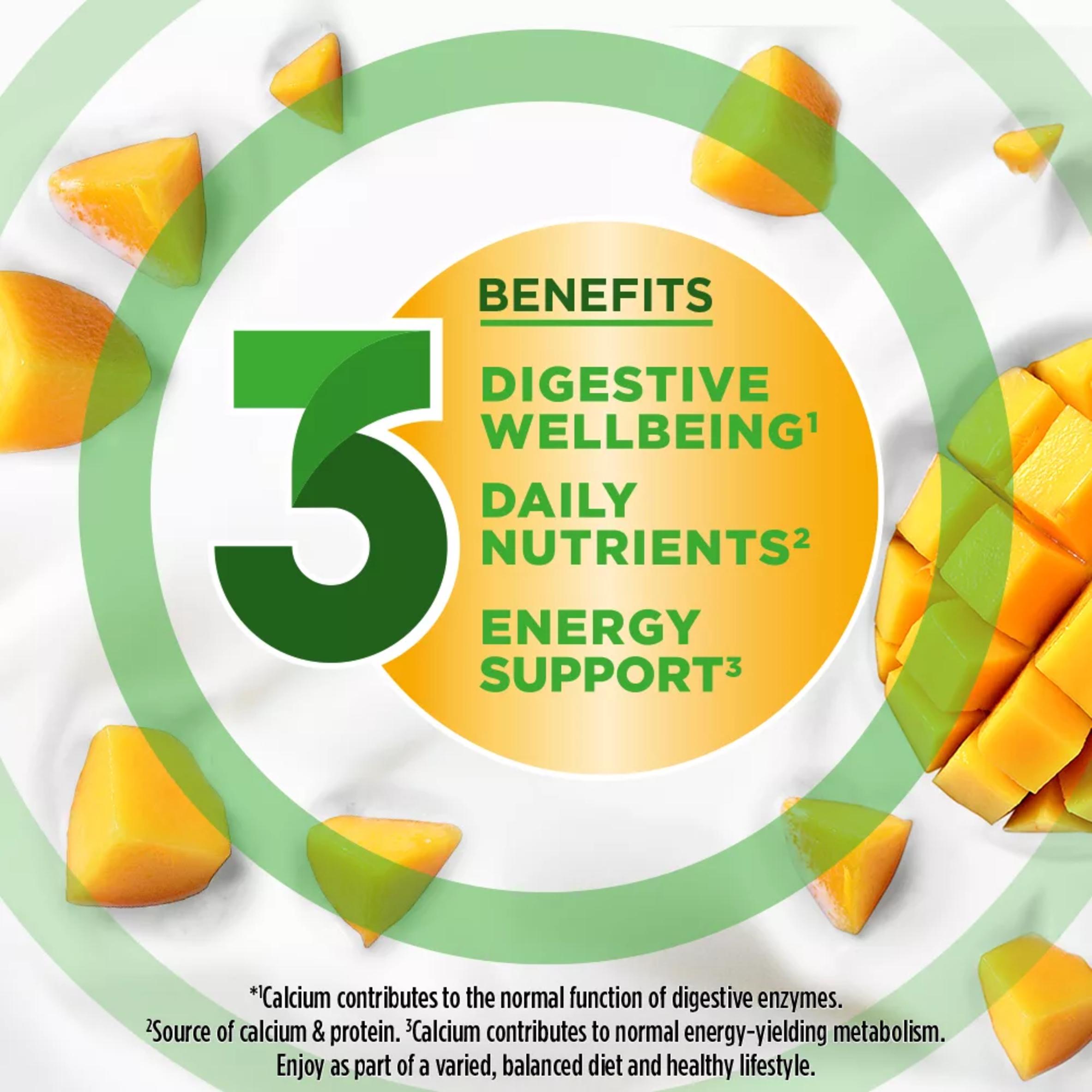 Activia 4 x 115g Mango Gut Health Multipack Yoghurt thumbnail 3