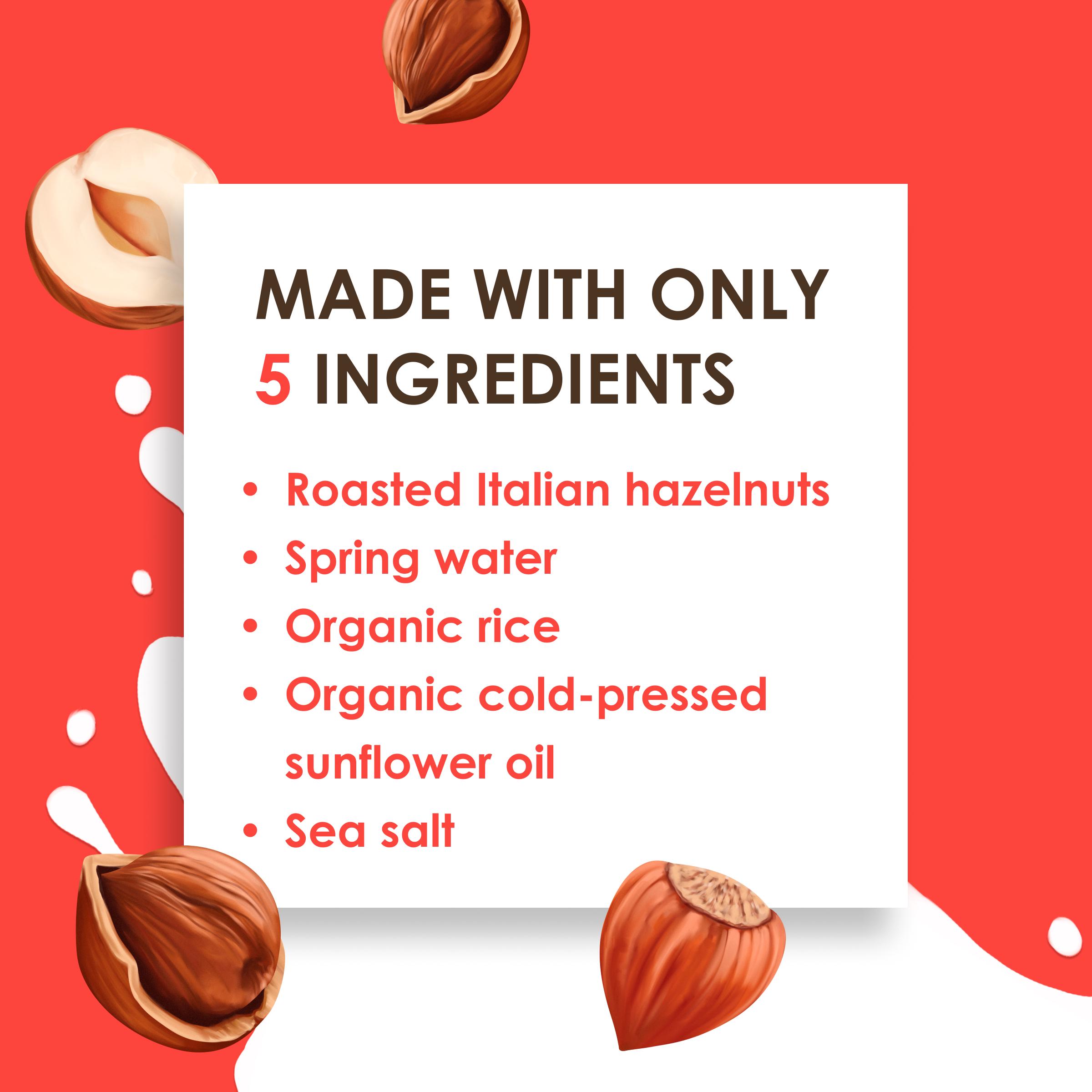 Rude Health 1L Hazelnut with Calcium Drink thumbnail 3