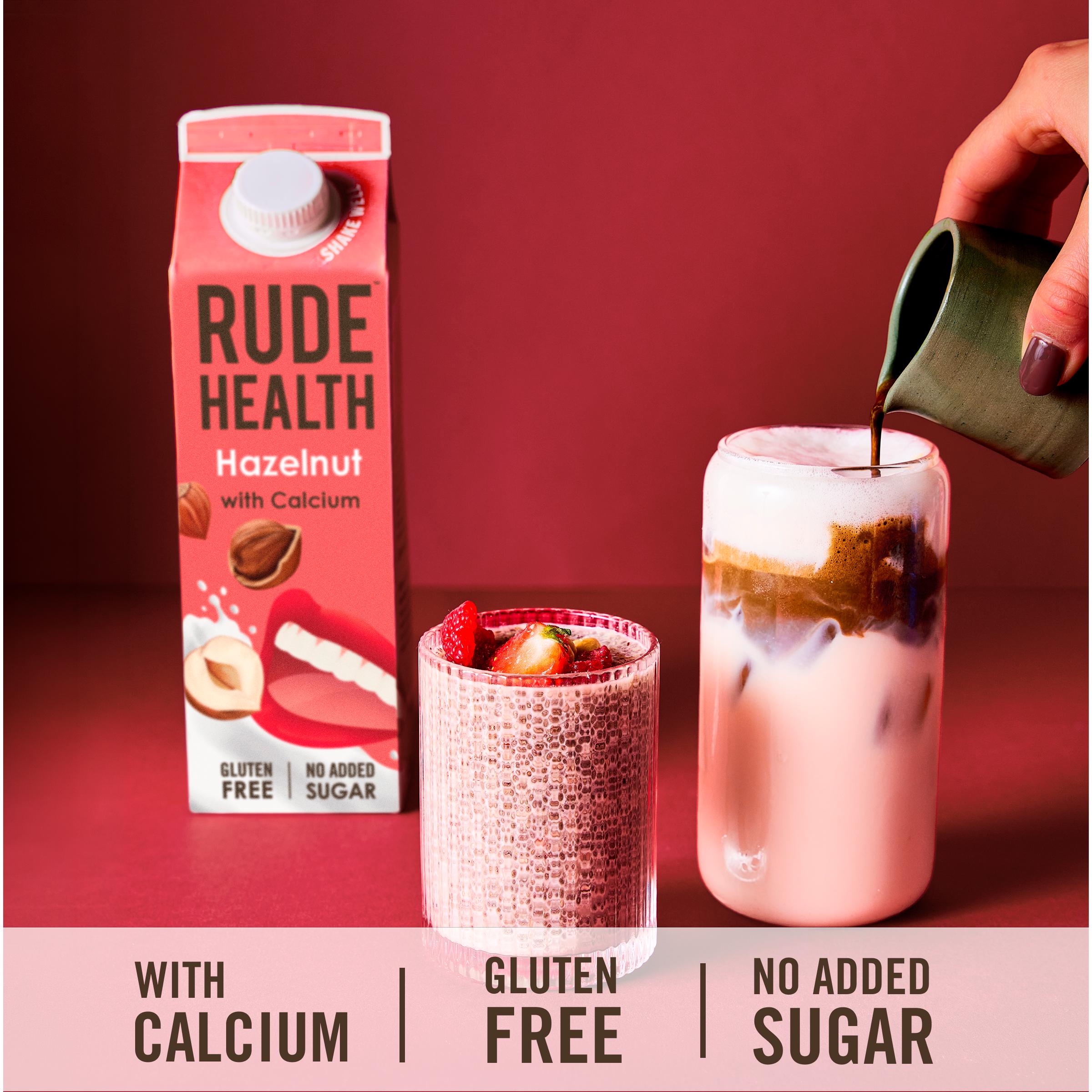 Rude Health 1L Hazelnut with Calcium Drink thumbnail 4