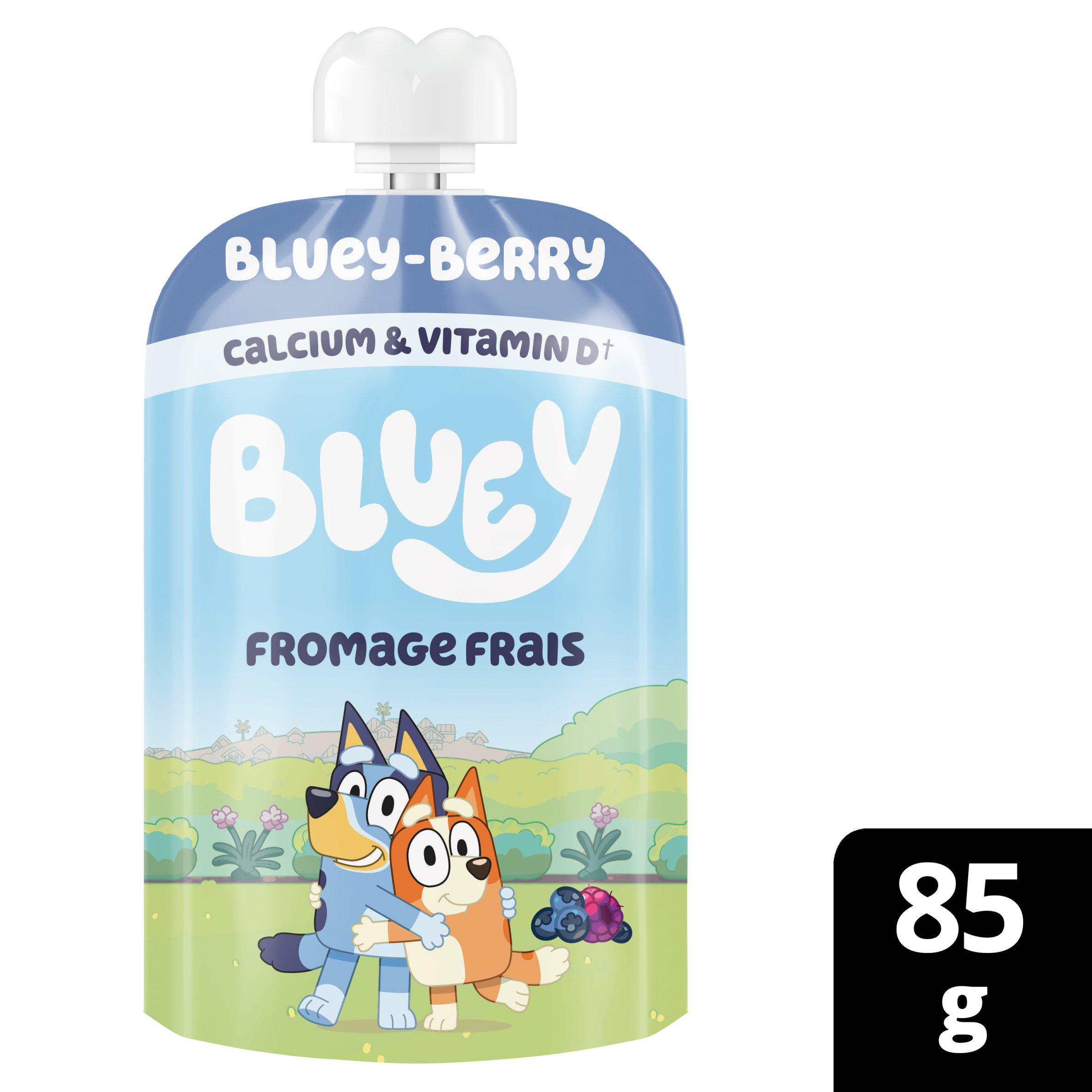 Bluey 85g Bluey Berry Fromage Frais Yogurt