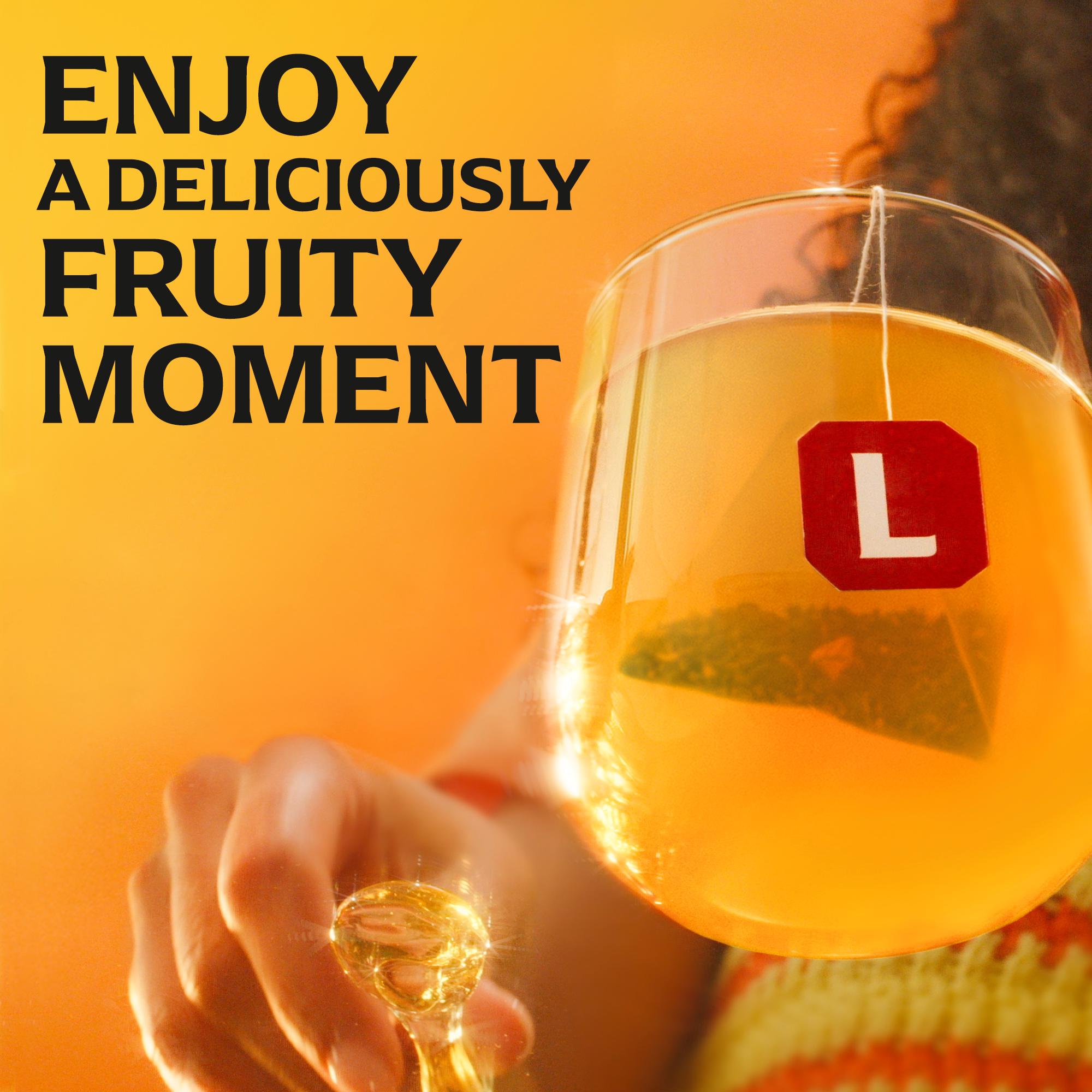 Lipton 20 x 1.8g Mango Passion Pyramid Tea Bags thumbnail 6