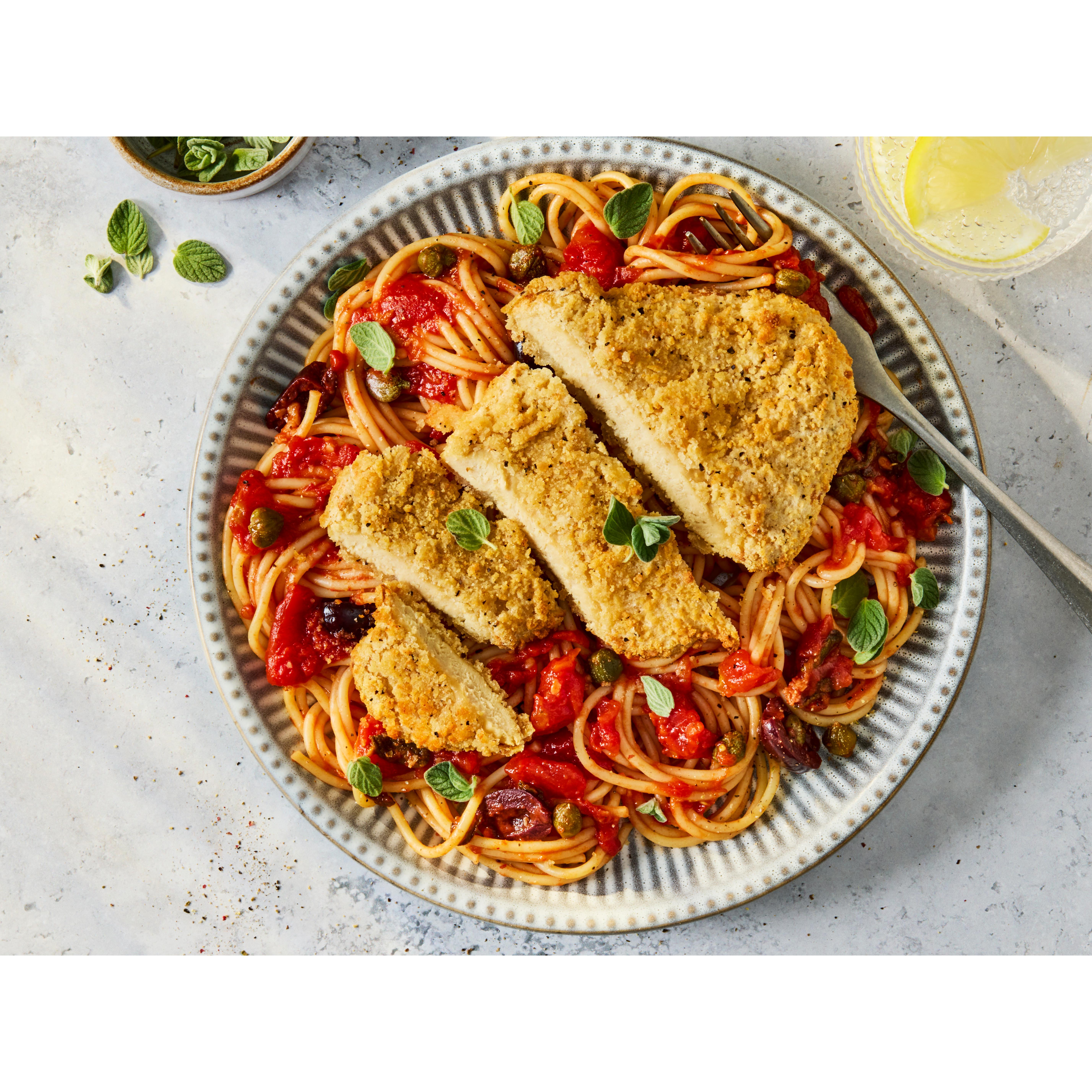 Quorn 2 x Lemon & Pepper Schnitzels 220g thumbnail 2