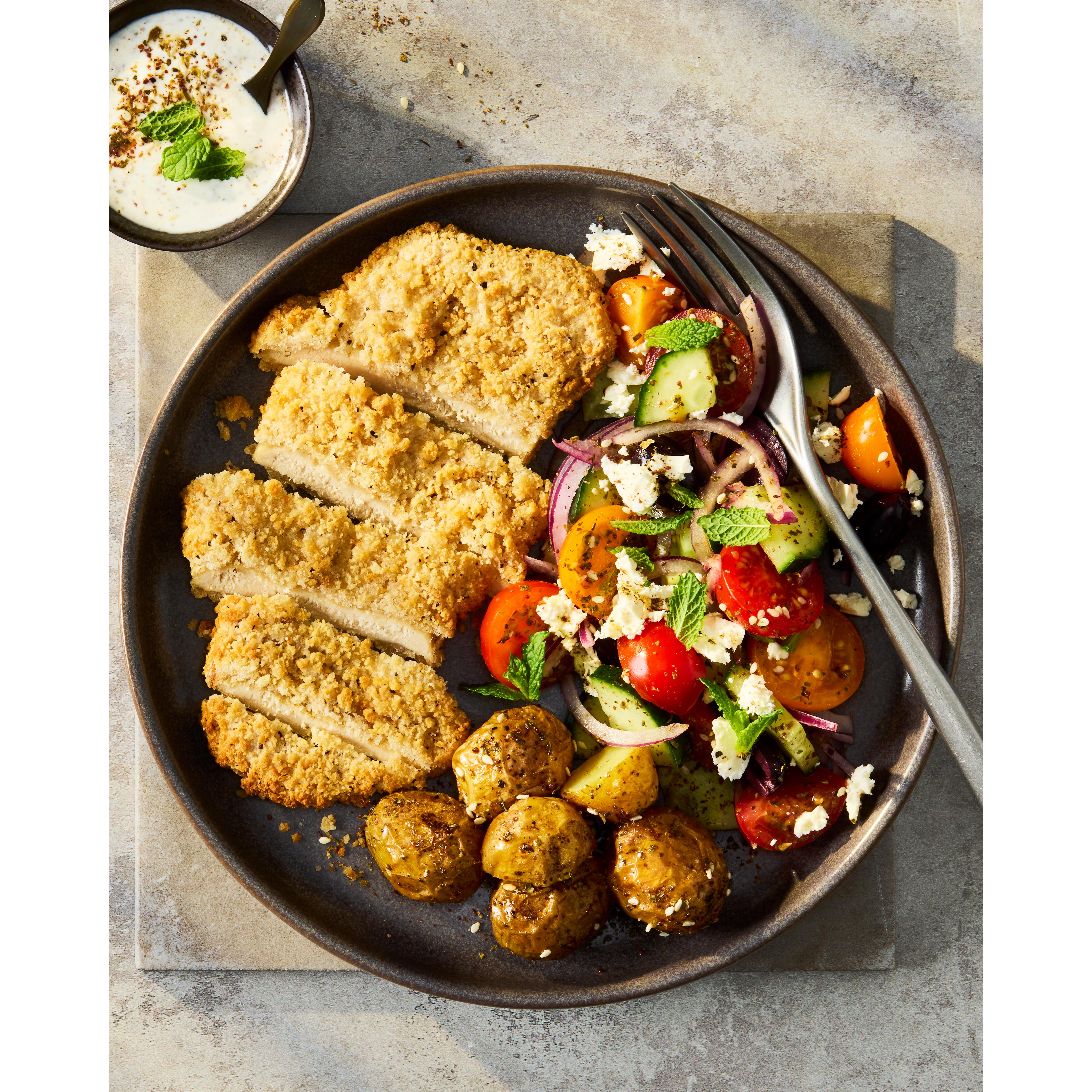Quorn 2 x Lemon & Pepper Schnitzels 220g thumbnail 3