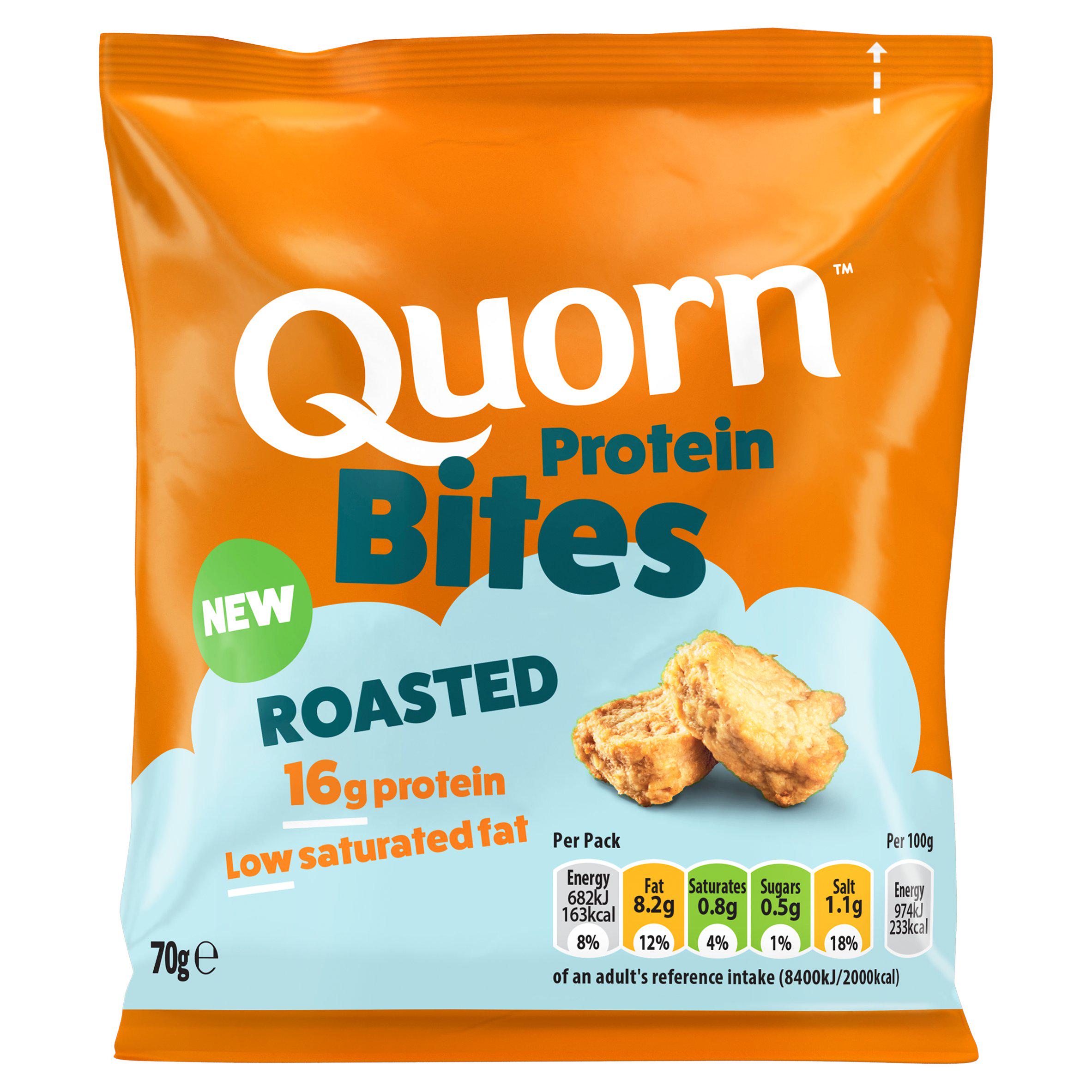 Quorn Roasted Protein Bites 70g