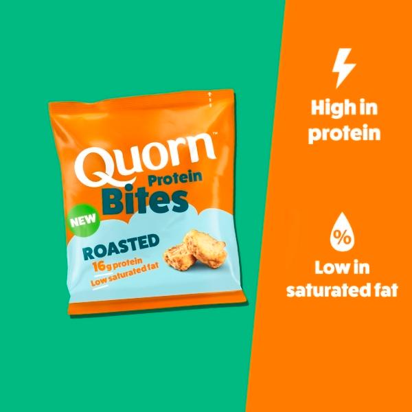 Quorn 70g Roasted Protein Bites thumbnail 3