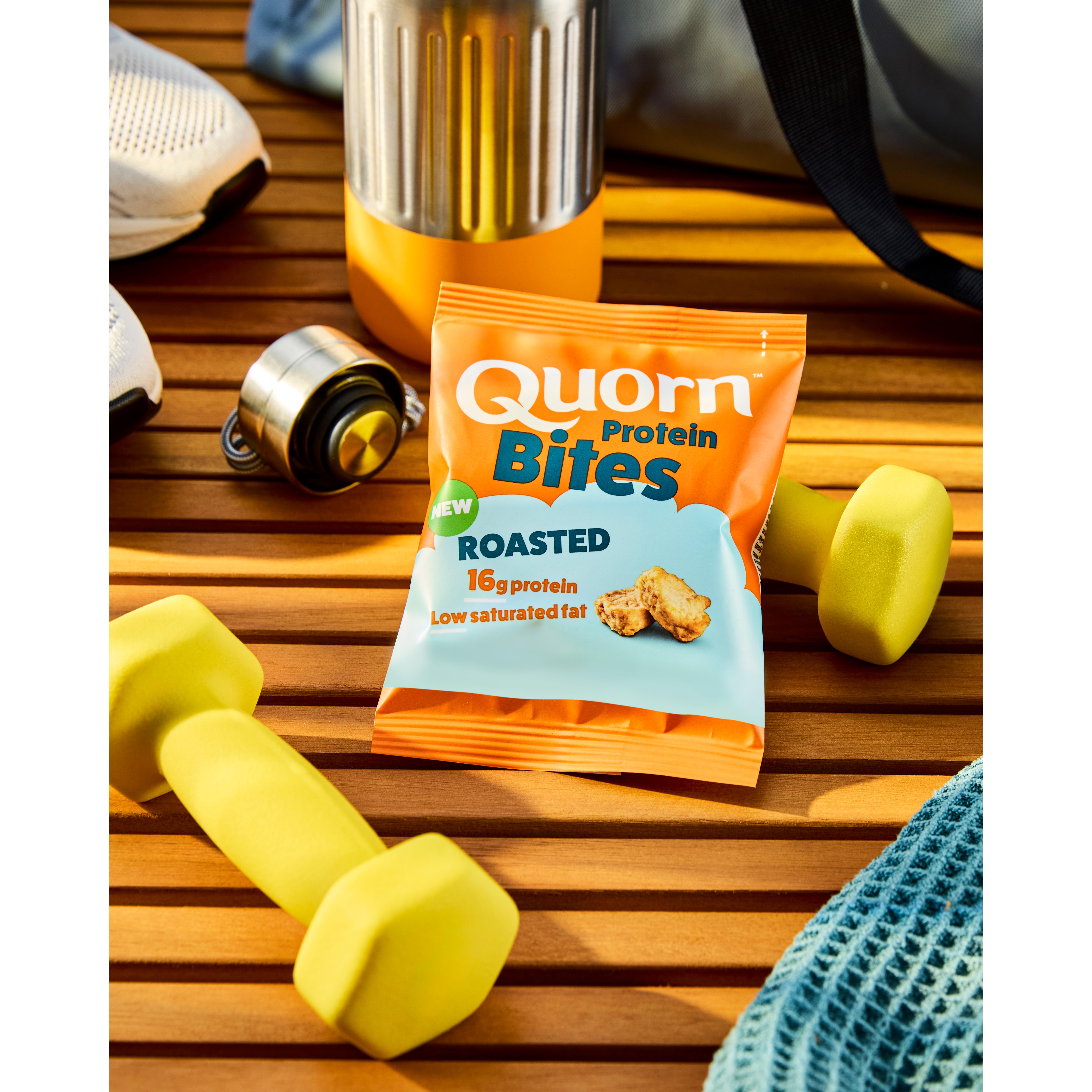 Quorn 70g Roasted Protein Bites thumbnail 4