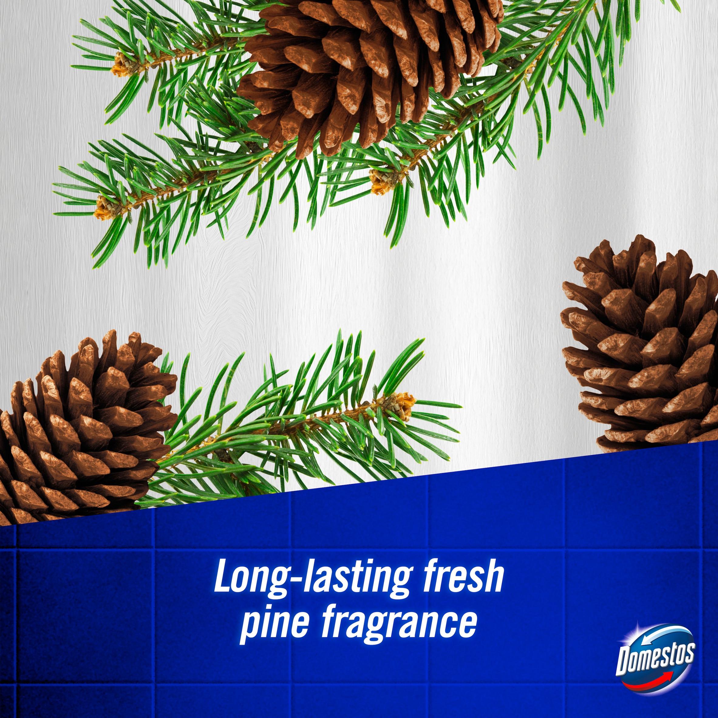 Domestos 450ml Pine Boost Bleach Foam thumbnail 3