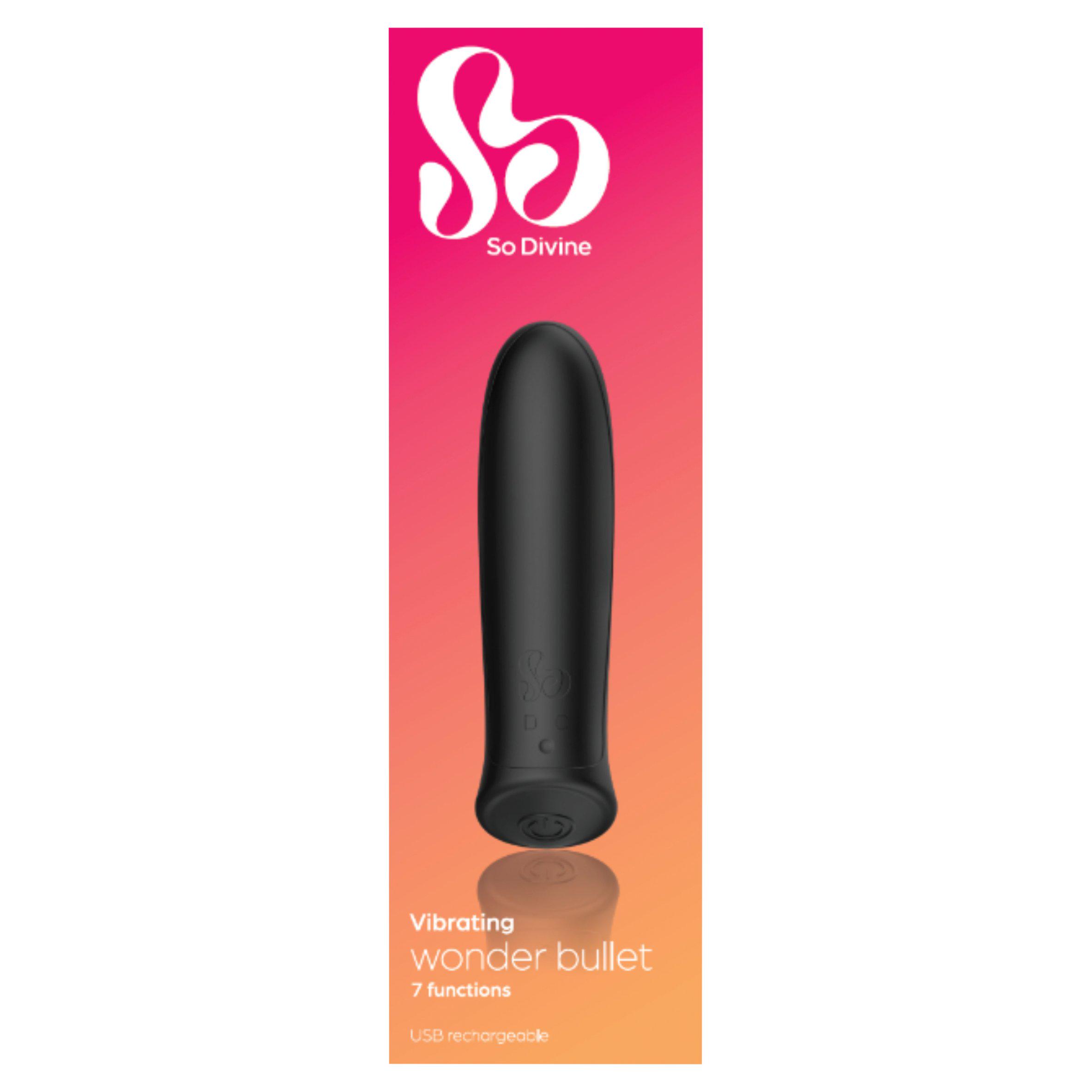 So Divine Vibrating Wonder Bullet