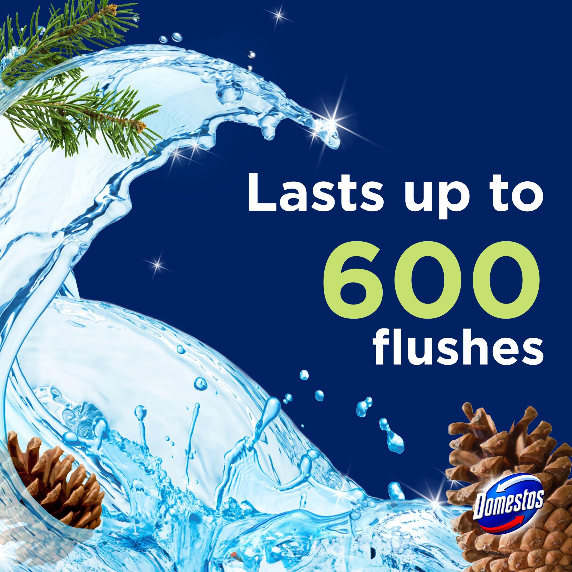 Domestos Power 5 Pine Toilet Blocks 2x 50 g thumbnail 3