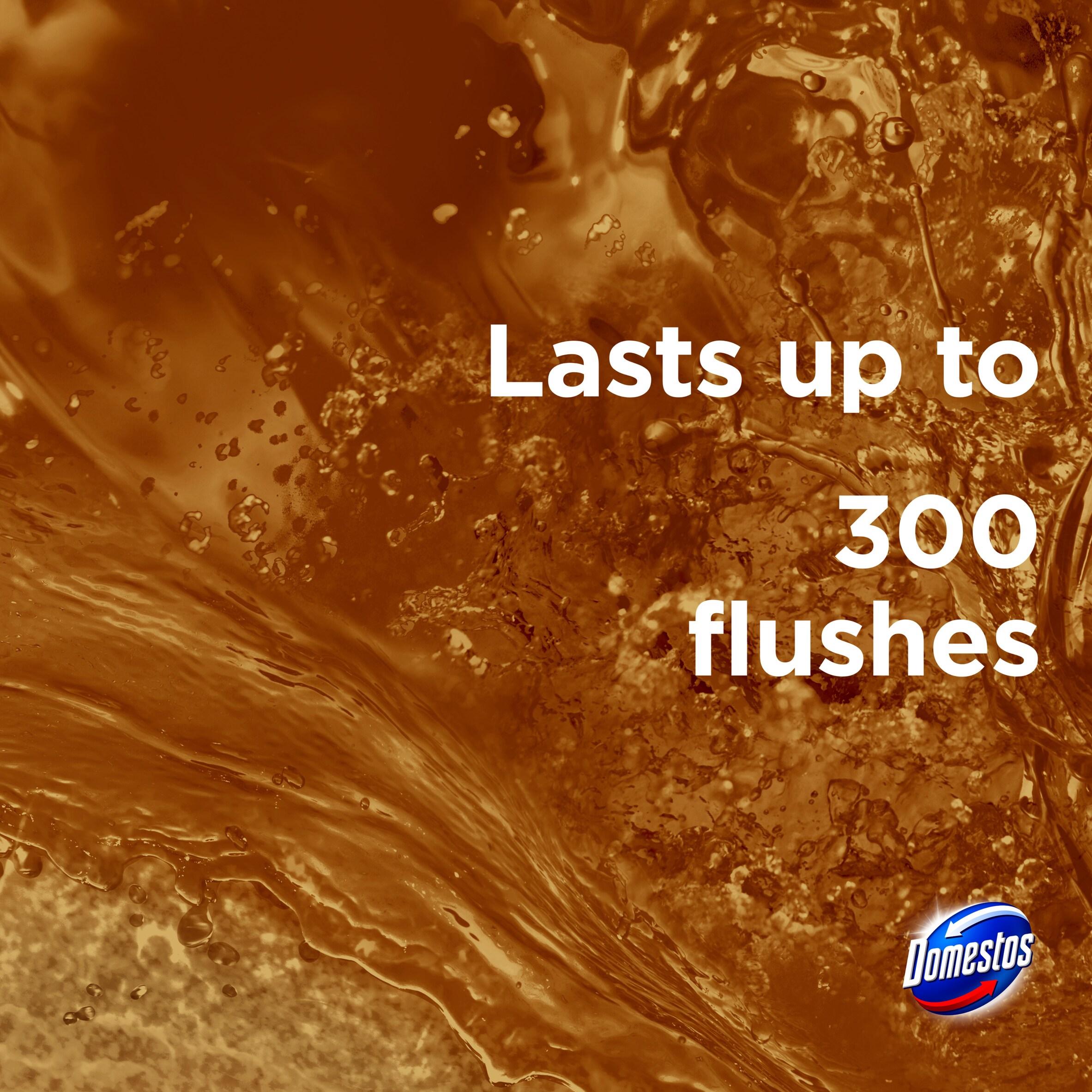 Domestos Power 5 x 50g Gold Freshness Toilet Rim Block thumbnail 3