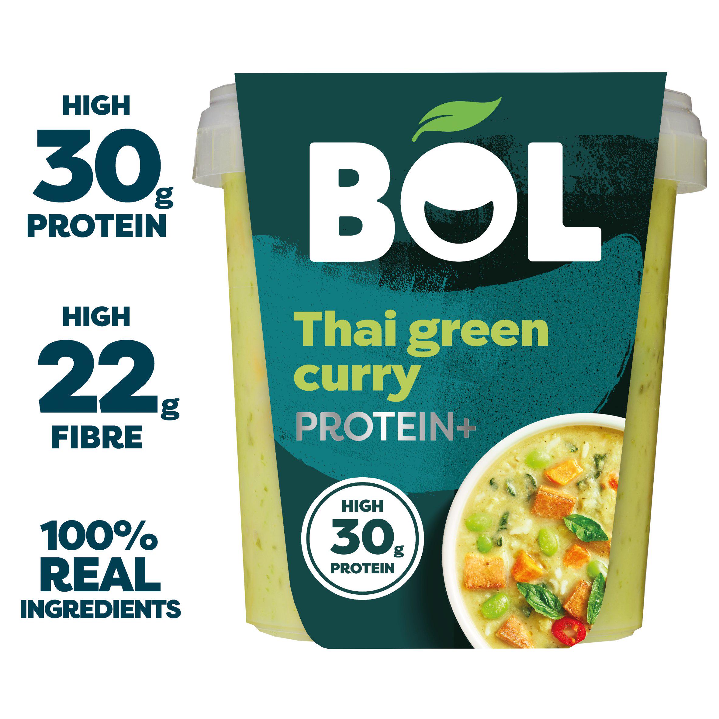 BOL Protein Thai Green Curry Power Pot 450g