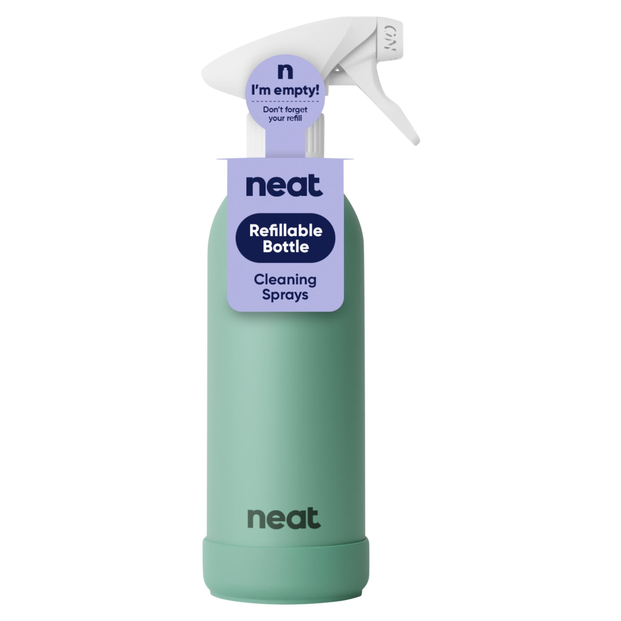 Neat 500ml Sage Refillable Cleaning Spray Bottle thumbnail 2