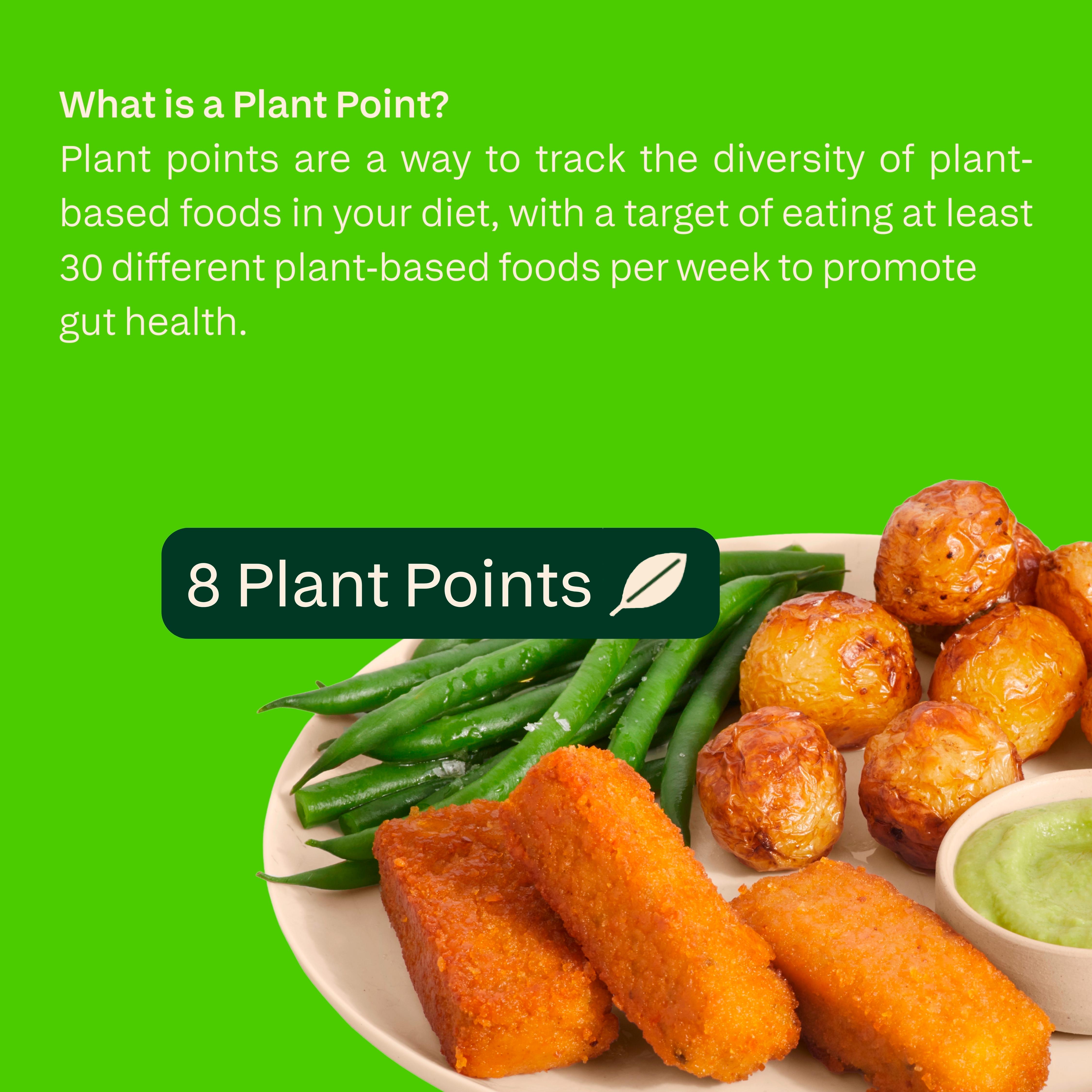 all plants 160g Spinach & Peas Tofu Goujons thumbnail 4
