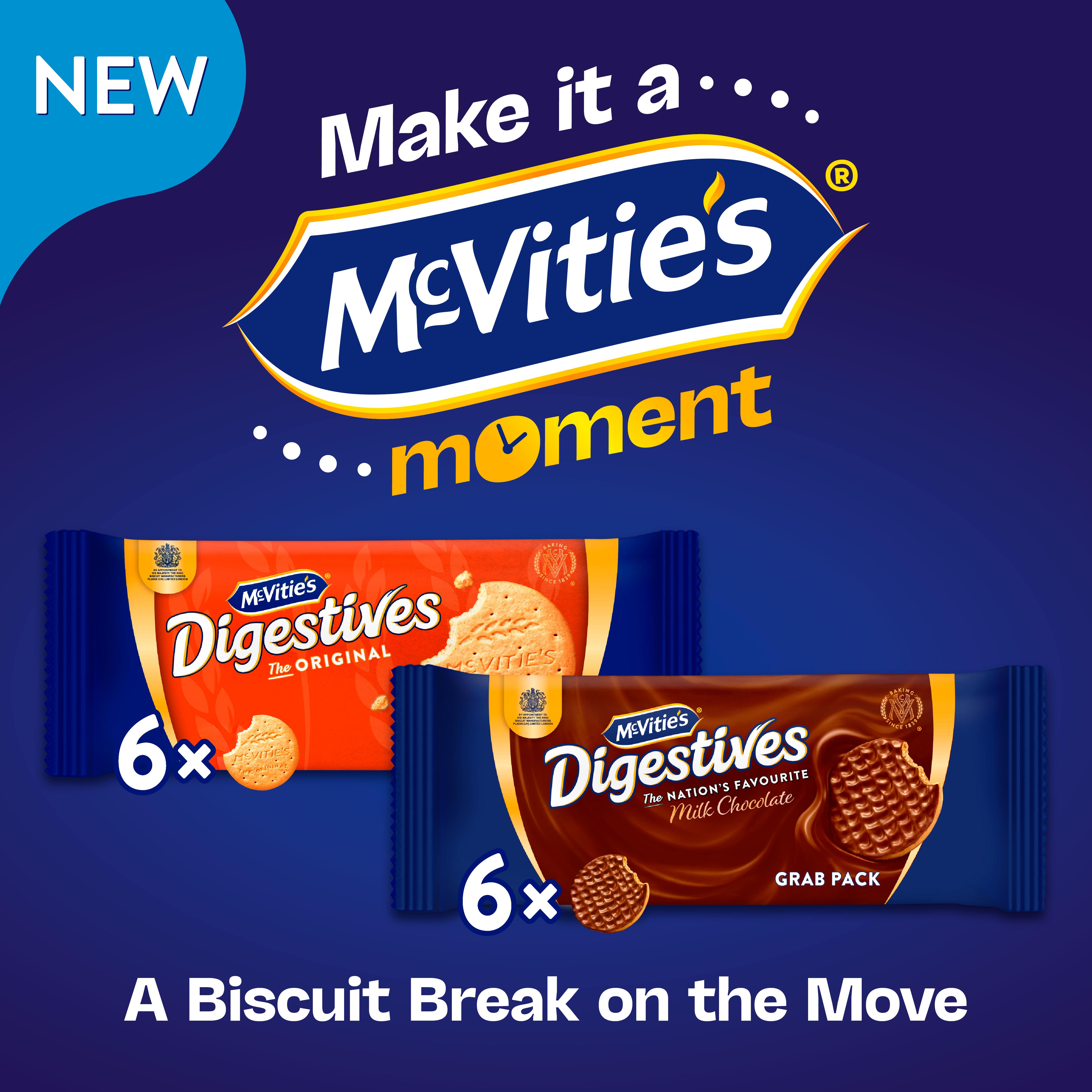 McVitie's 100g Milk Chocolate Digestive Biscuits thumbnail 2