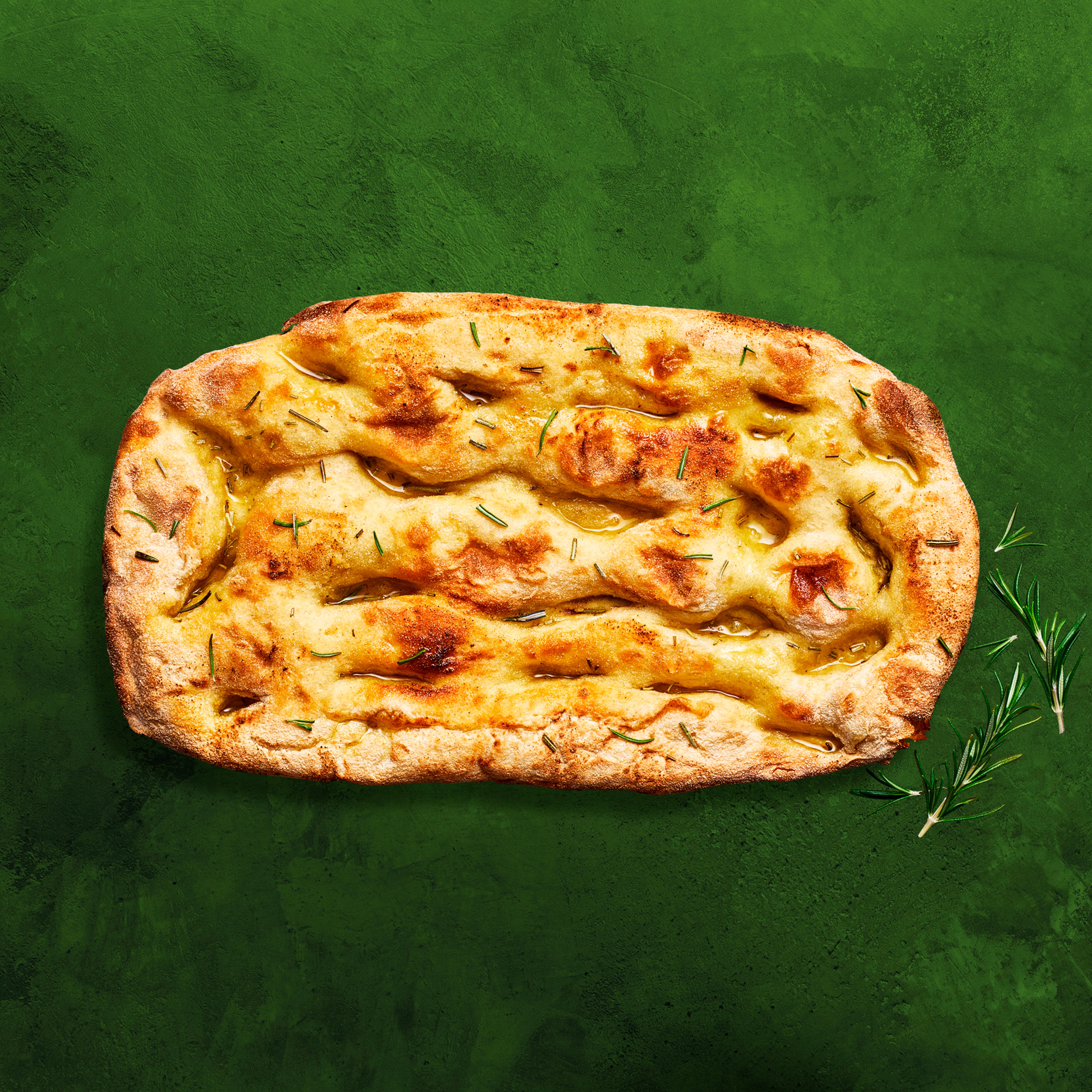 Crosta Mollica 243g Garlic & Rosemary Pinsa Bread thumbnail 3