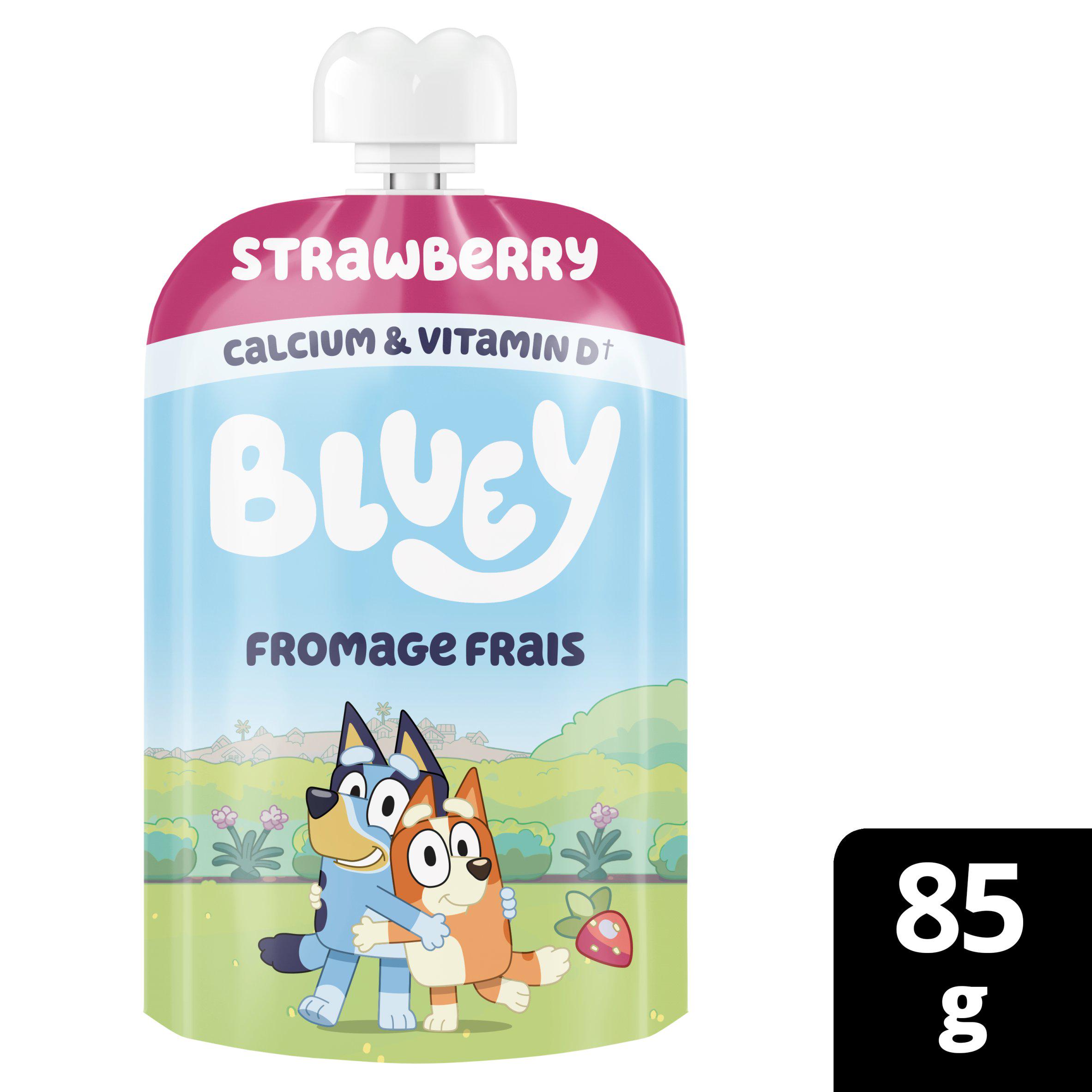 Bluey 85g Strawberry Fromage Frais Yogurt