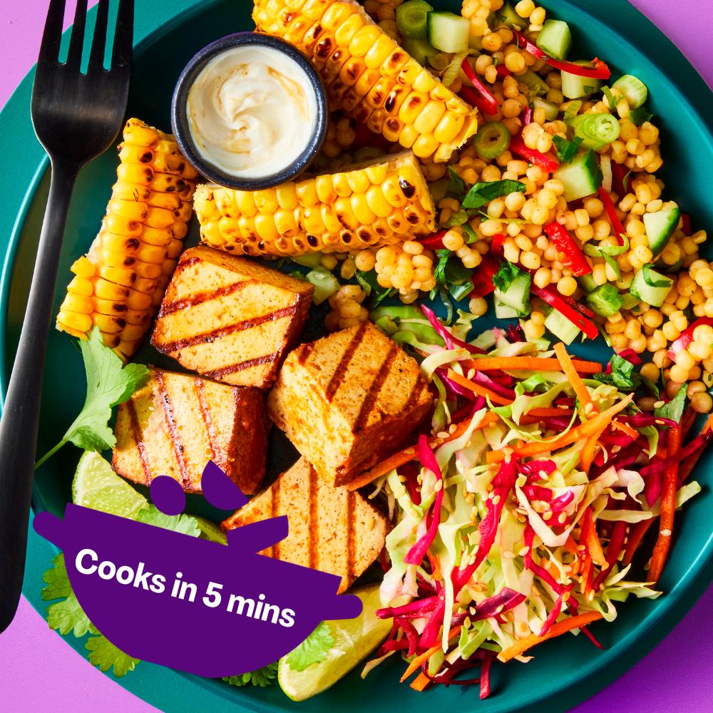 Cauldron 180g Smoky BBQ Express Grillable Tofu thumbnail 2