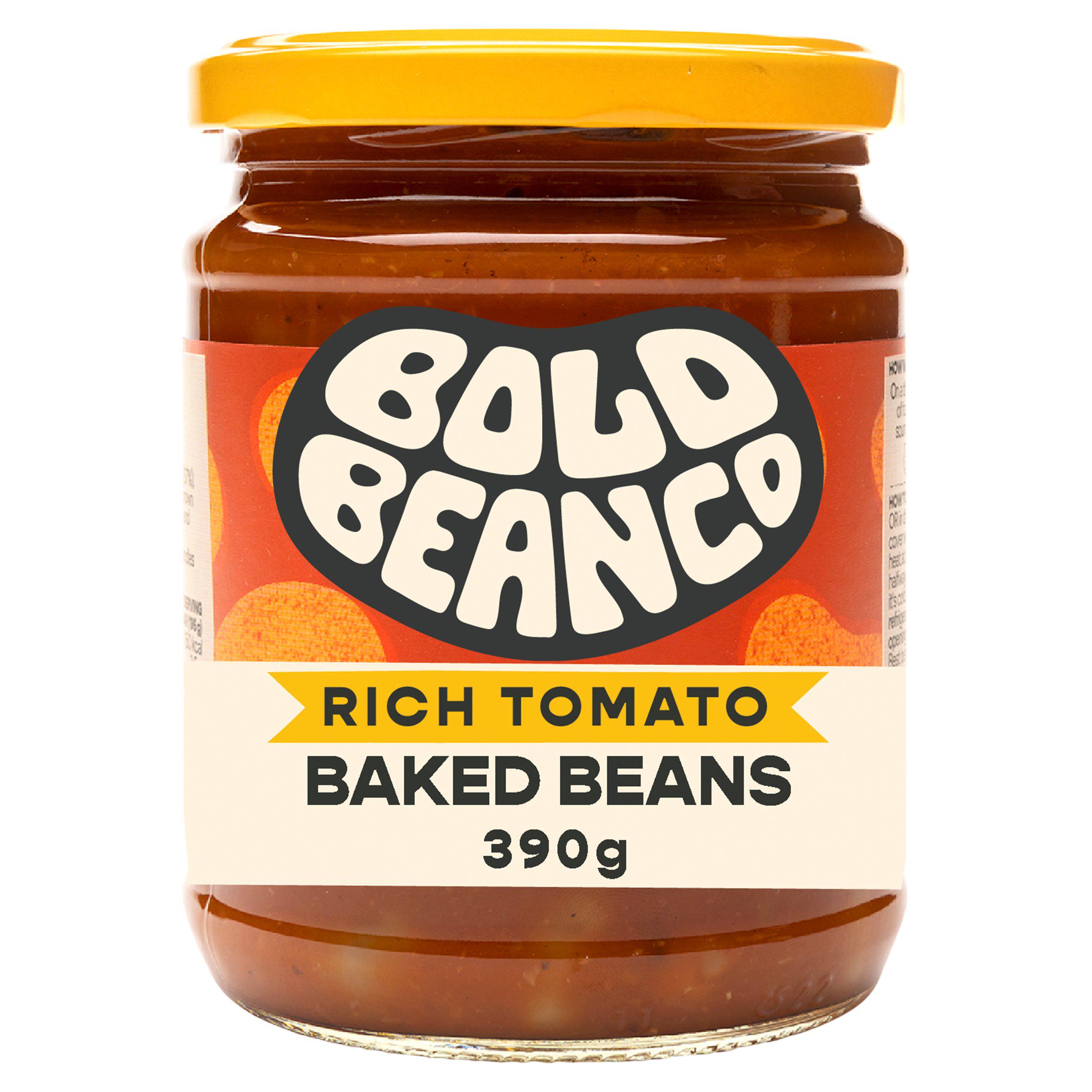 Rich Tomato Baked Beans 390g