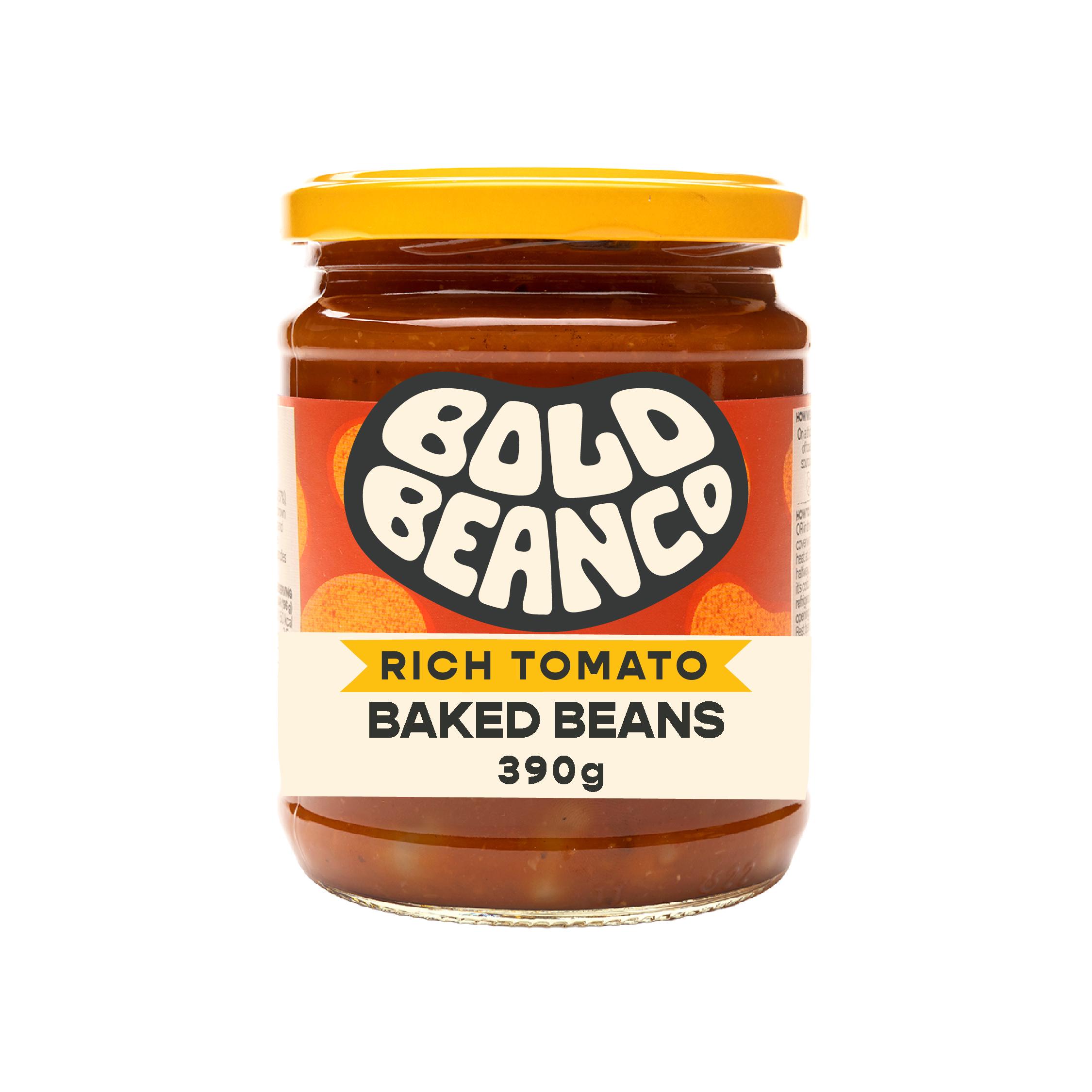 Bold Bean Co 390g Rich Tomato Baked Beans thumbnail 2