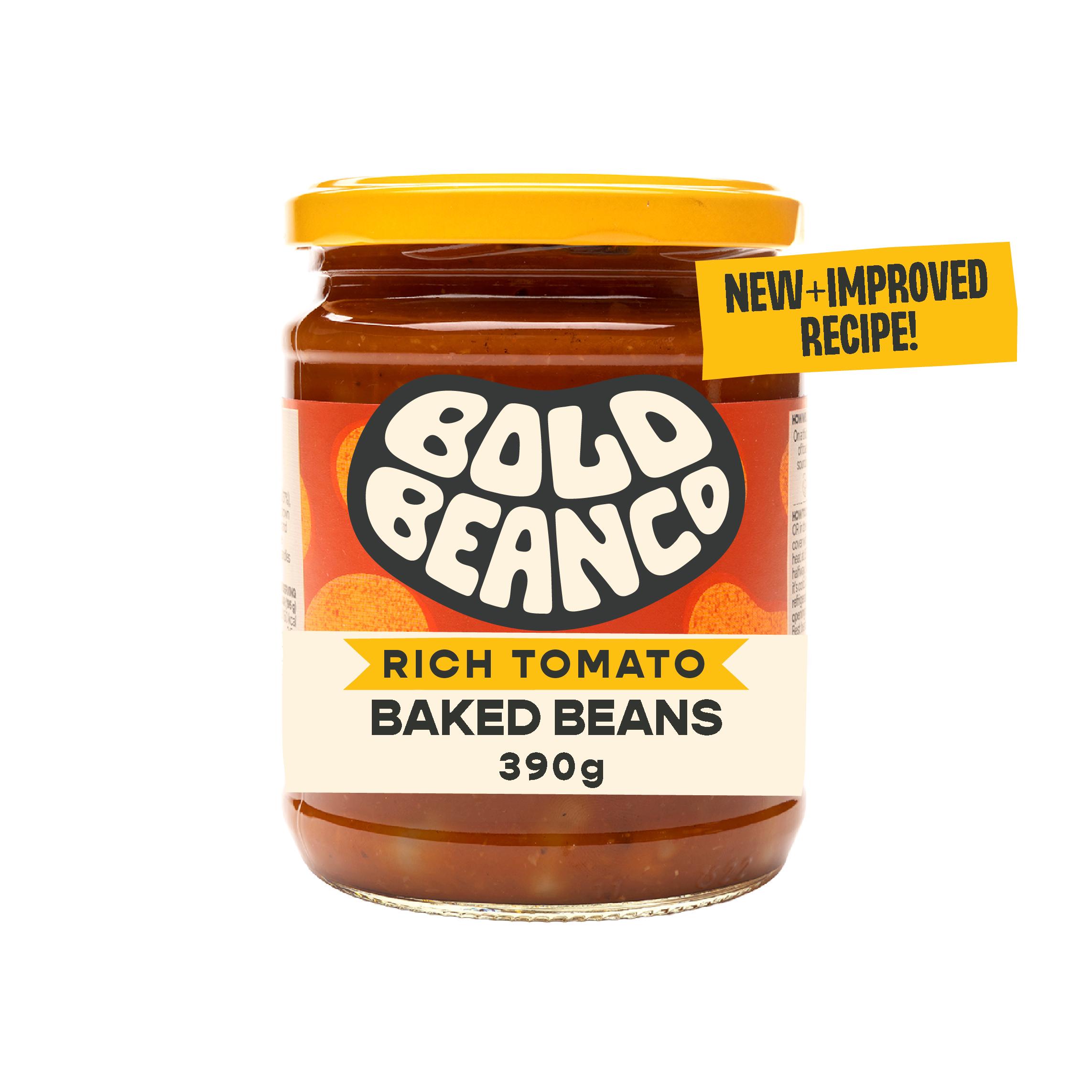 Bold Bean Co 390g Rich Tomato Baked Beans thumbnail 5