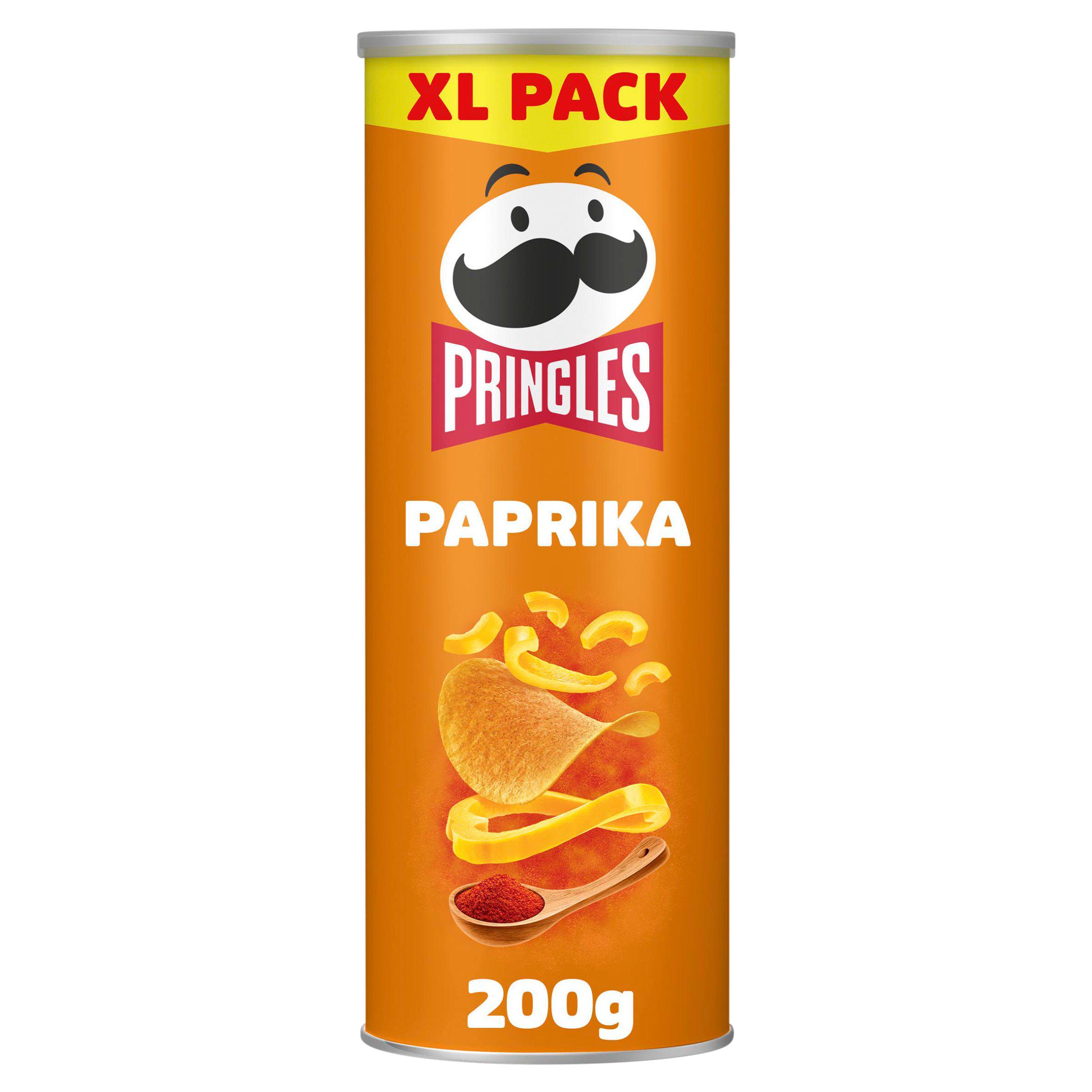 Pringles 200g Paprika Sharing Crisps