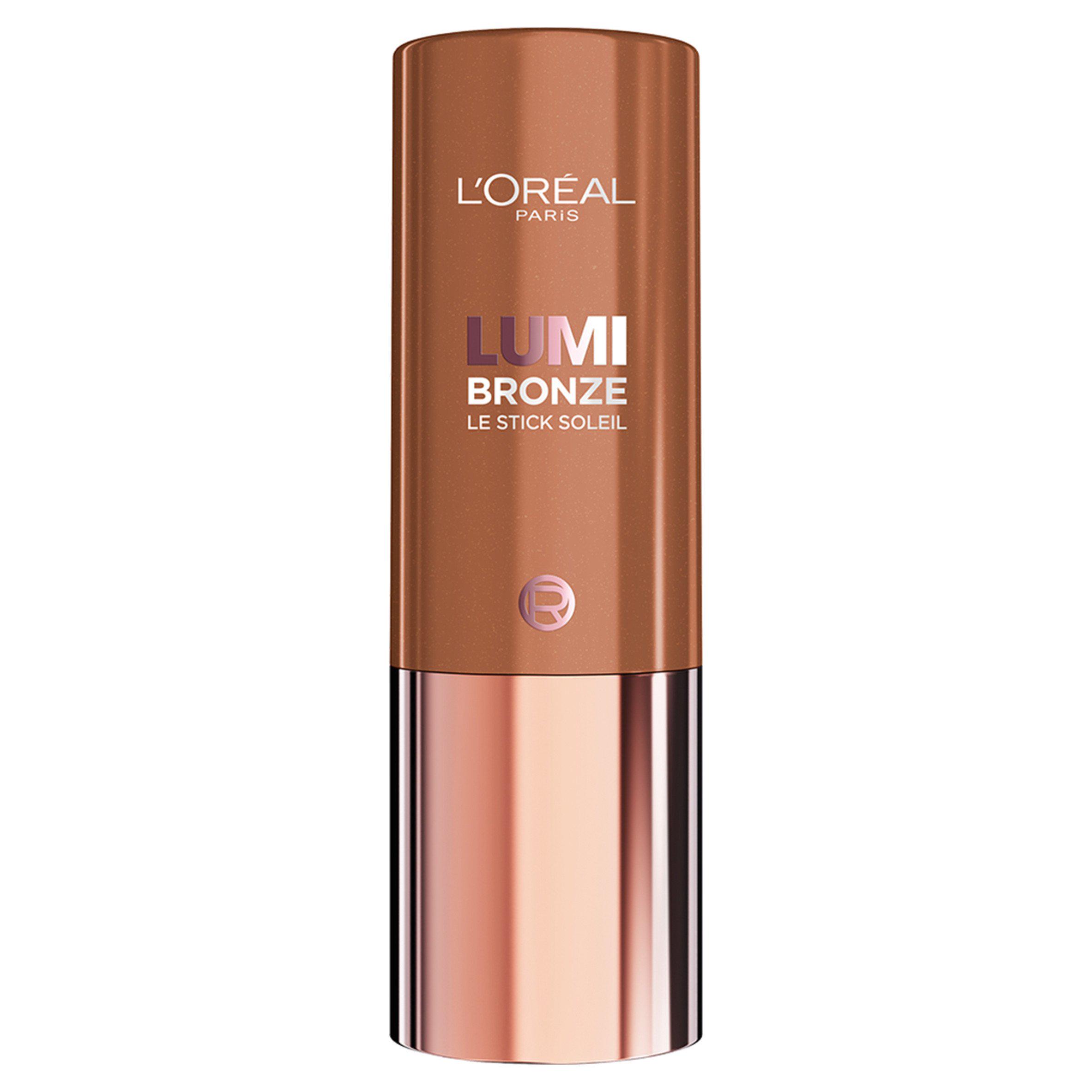 L'Oréal Paris Lumi Bronze Le Stick Soleil Bronzer Stick Toasted Sunlight