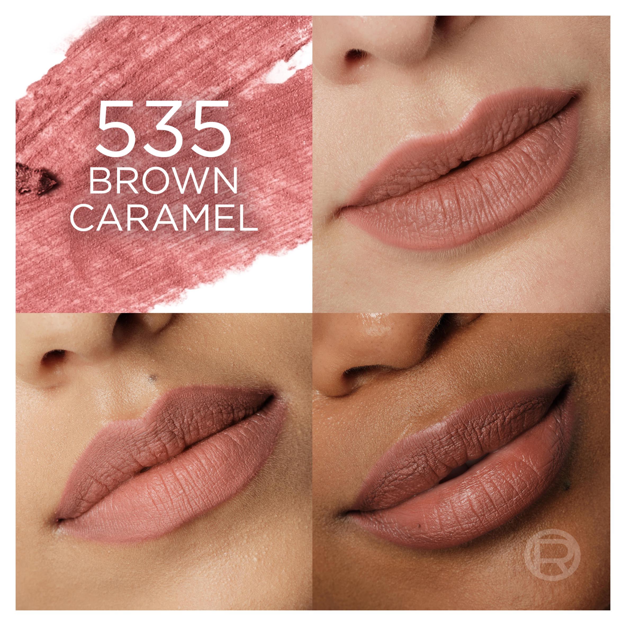 L'Oréal Paris Blurfiller Blurring Lip Contour Lip Liner 535 Brown Caramel thumbnail 4
