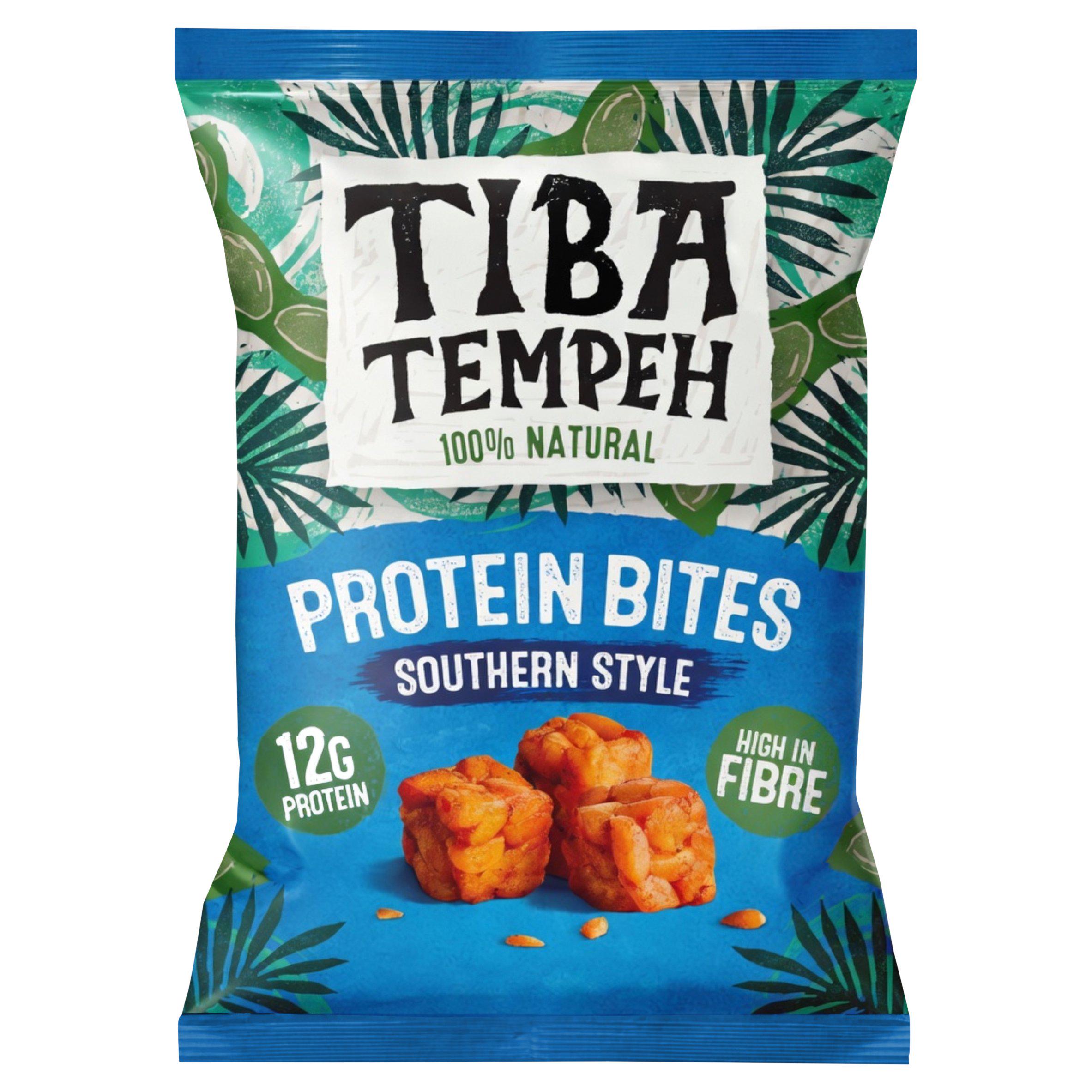 Tiba Tempeh 60g Southern Style Protein Bites