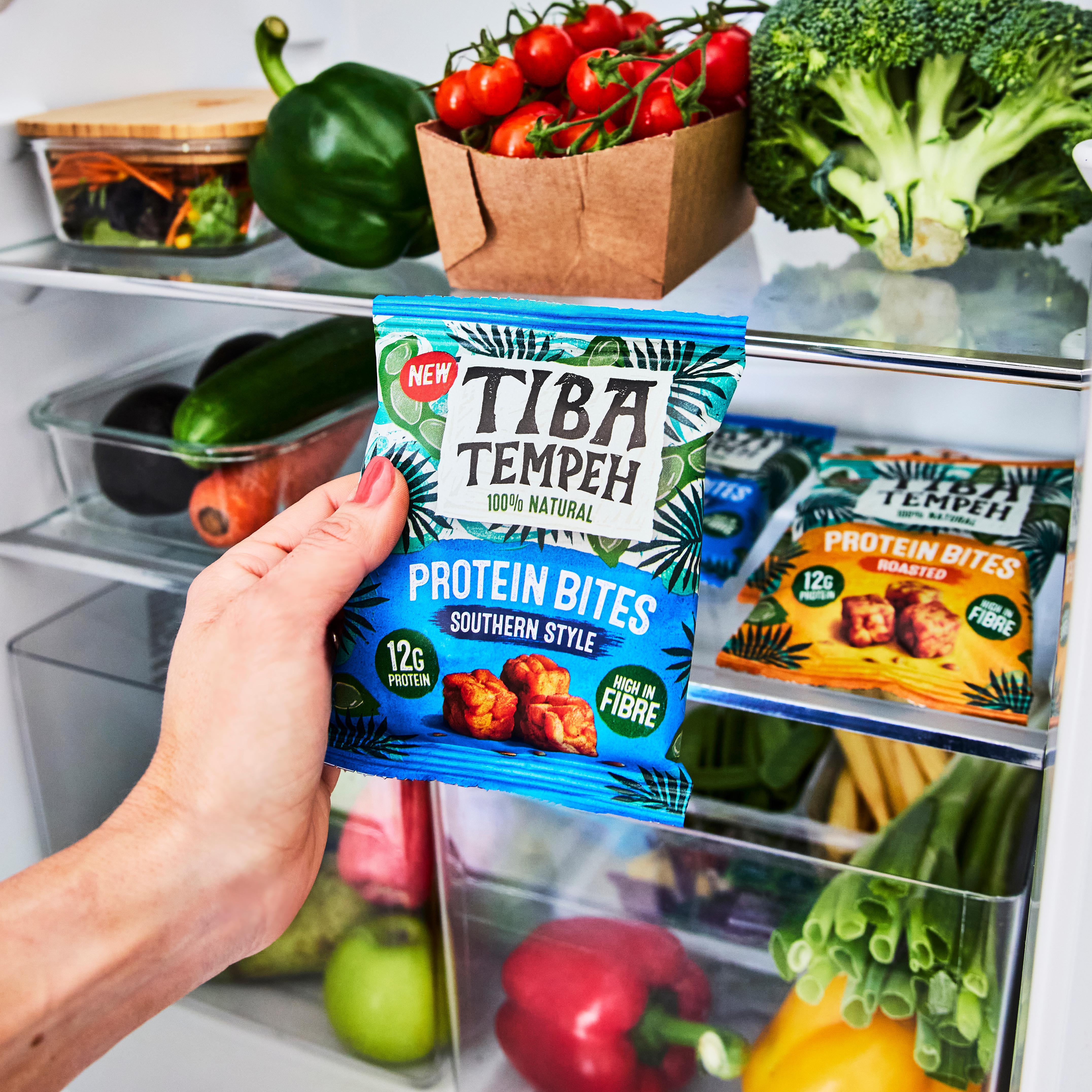 Tiba Tempeh 60g Southern Style Protein Bites thumbnail 2