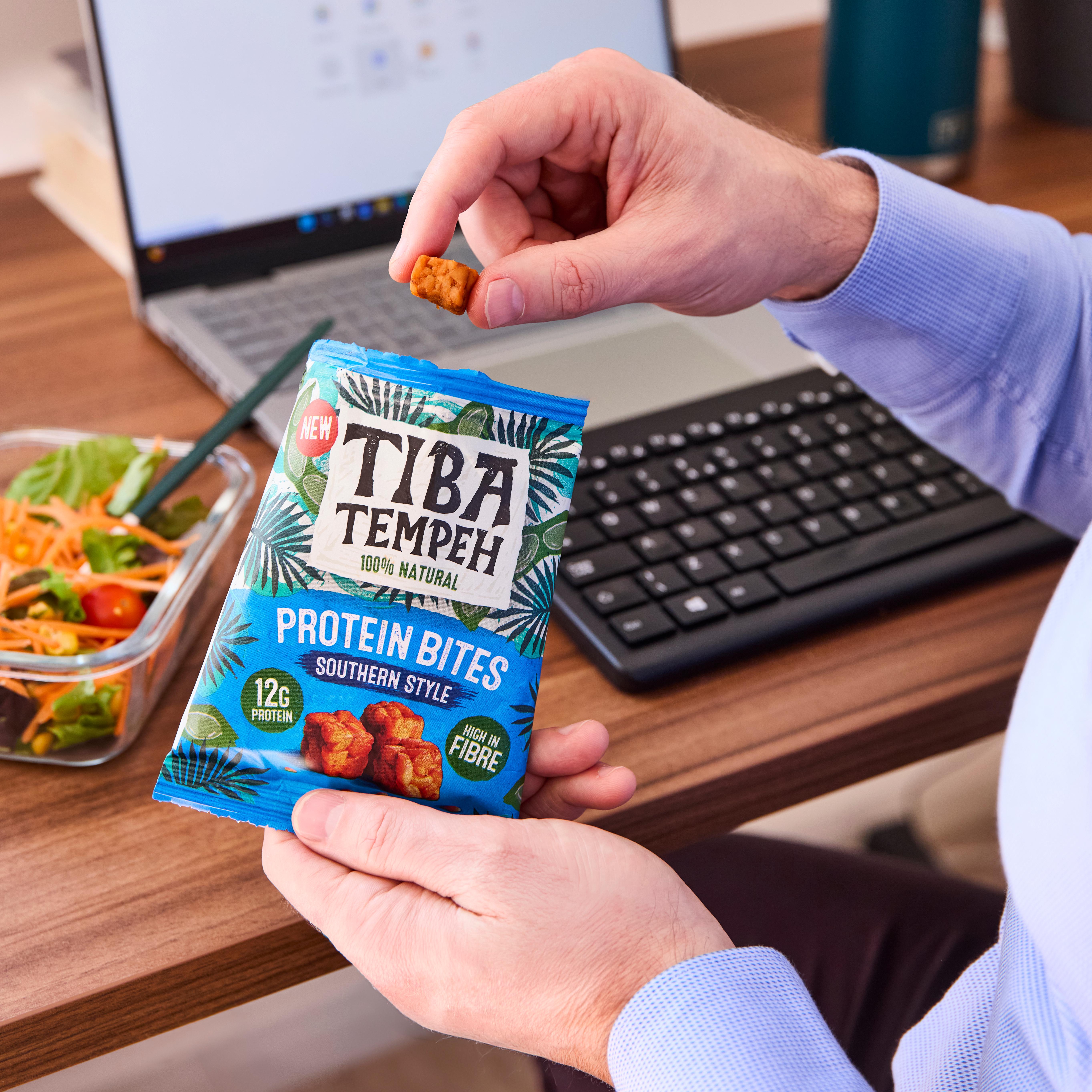 Tiba Tempeh 60g Southern Style Protein Bites thumbnail 3