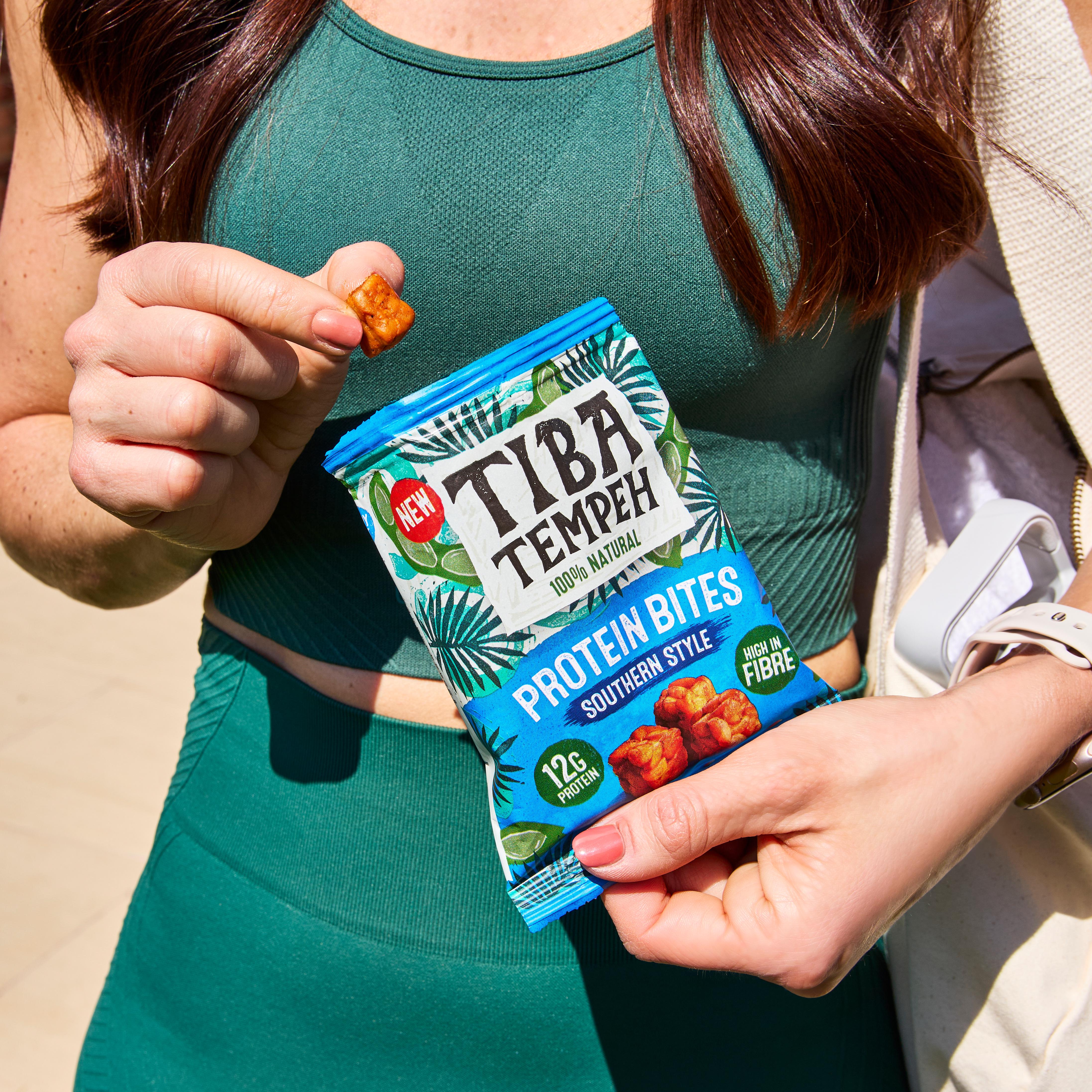 Tiba Tempeh 60g Southern Style Protein Bites thumbnail 5