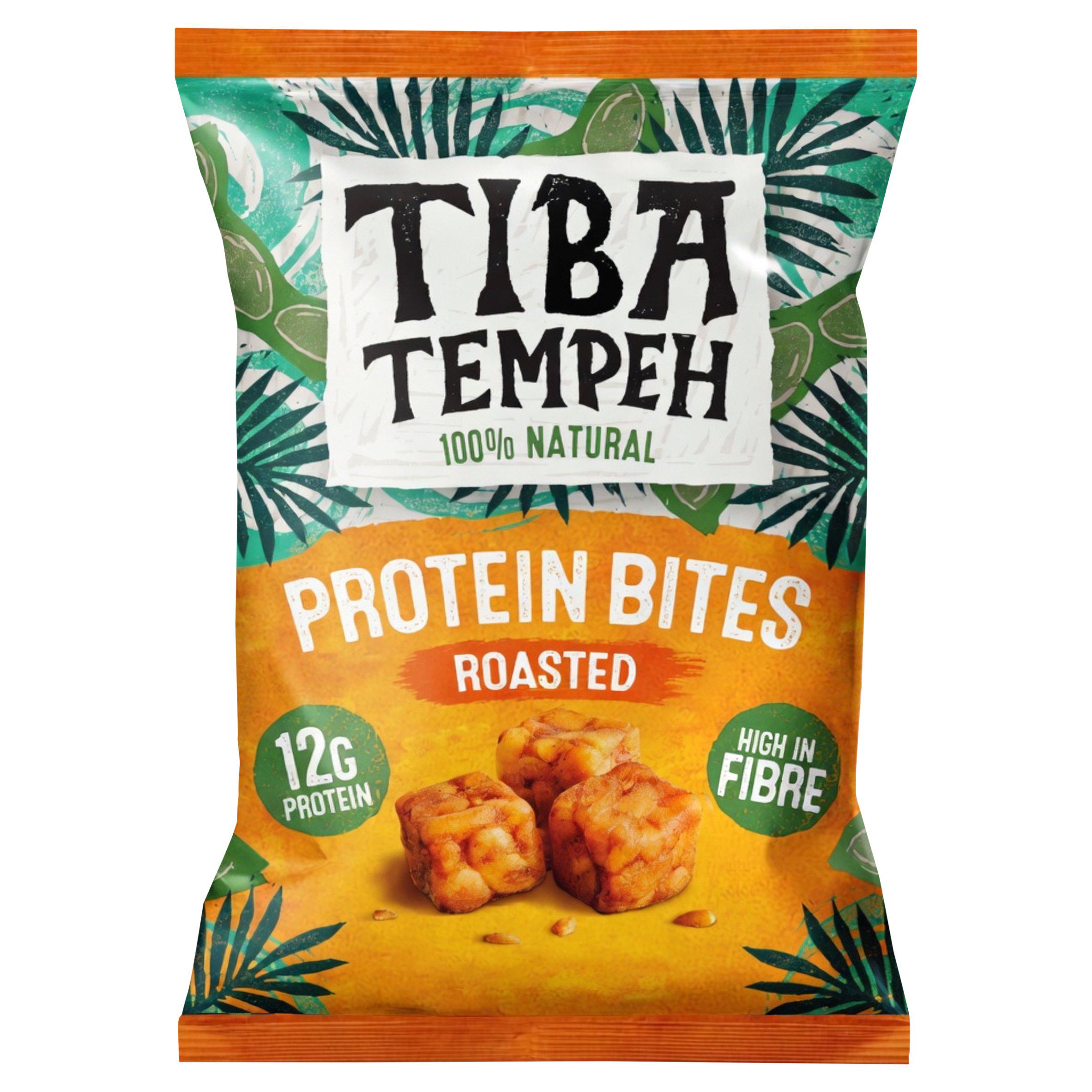 Tiba Tempeh 60g Roasted Protein Bites