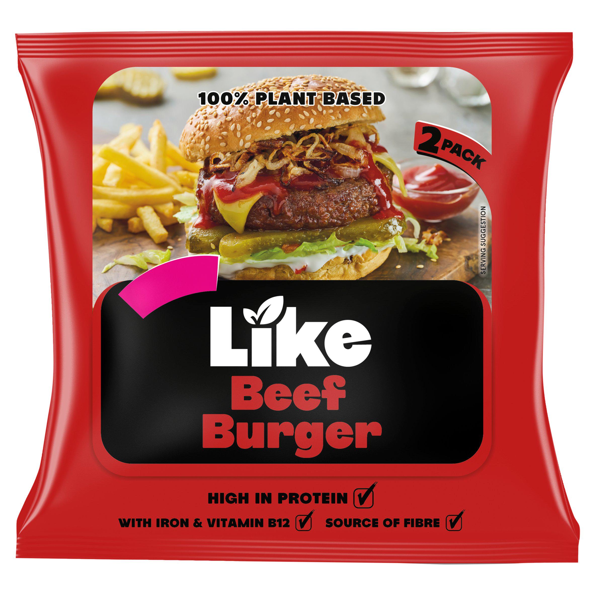 Like 2 x Beef Burger 200g