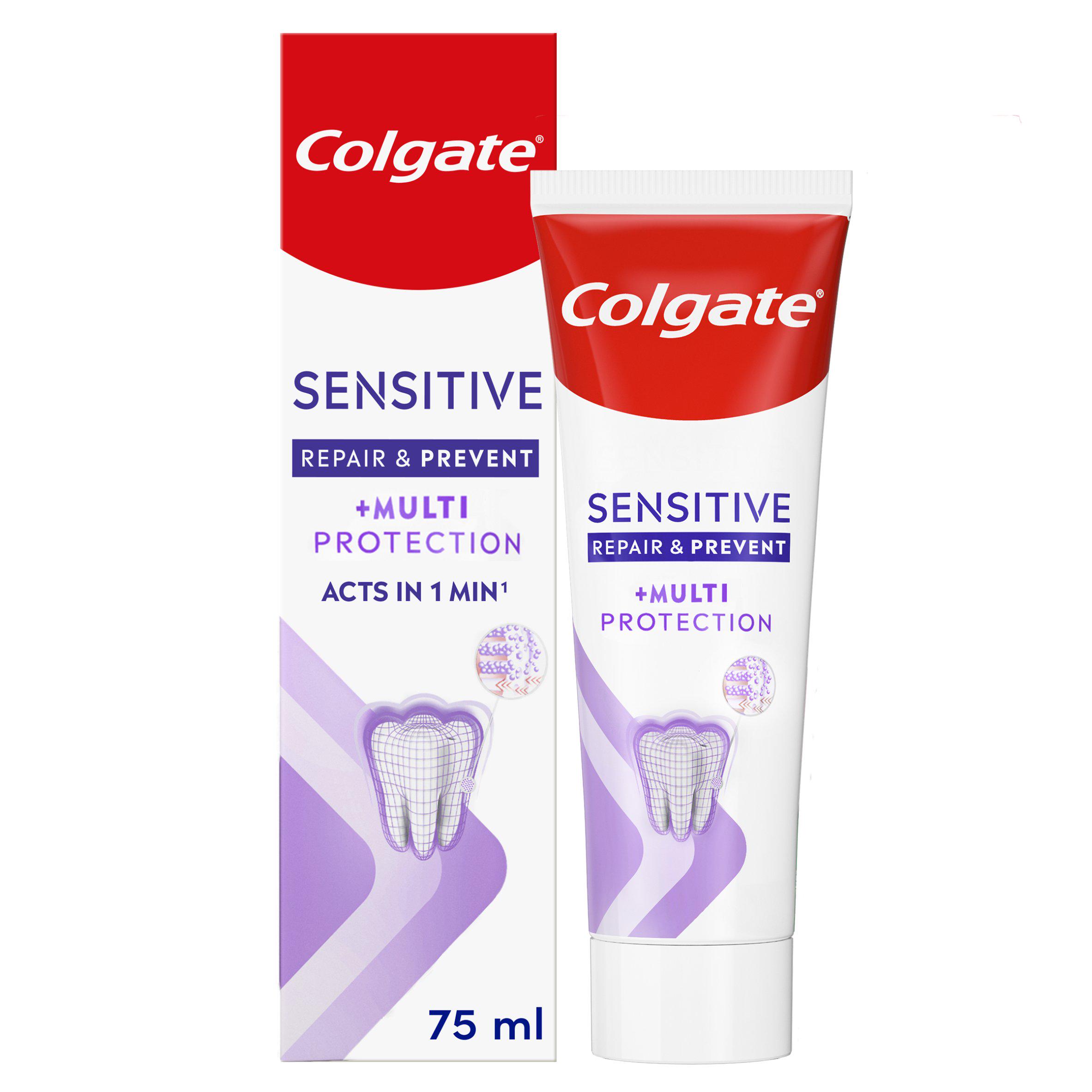 Colgate Sensitive Repair & Prevent + Multi Protection Toothpaste 75ml