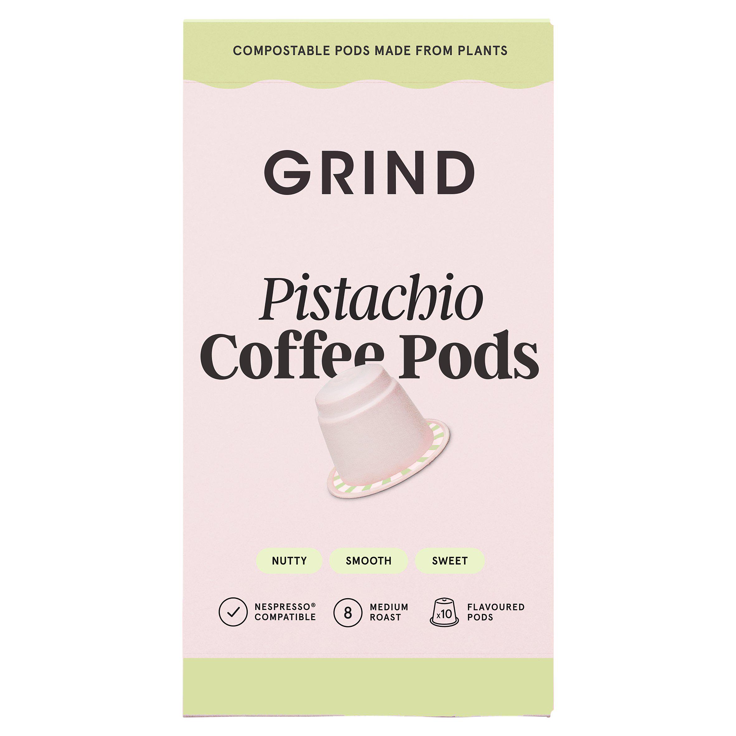 Grind 52g Pistachio Coffee Pods