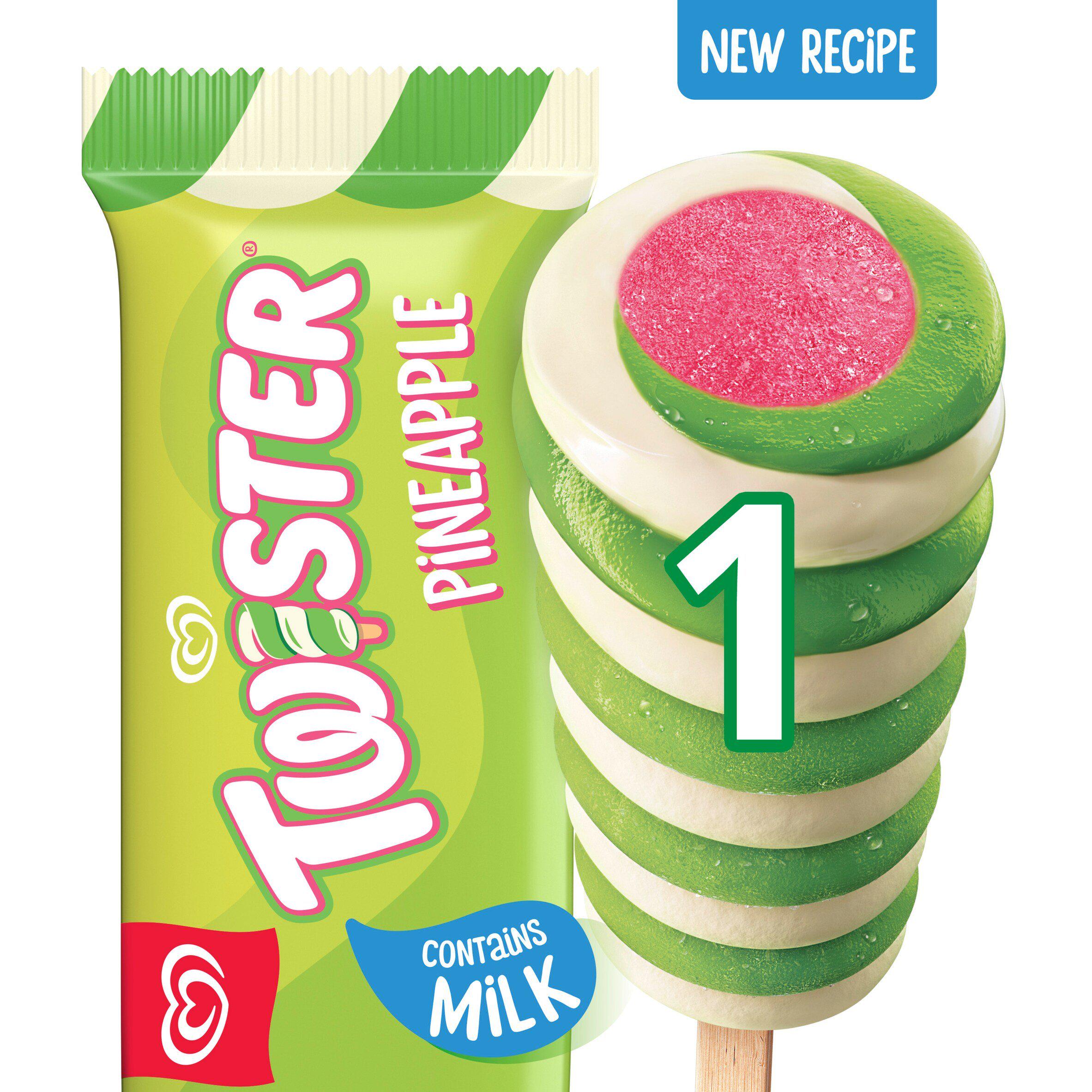 Twister 80ml Pineapple Ice Cream Lolly