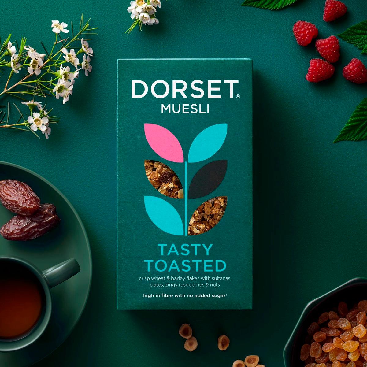Dorset Cereals 500g Tasty Toasted Muesli thumbnail 2