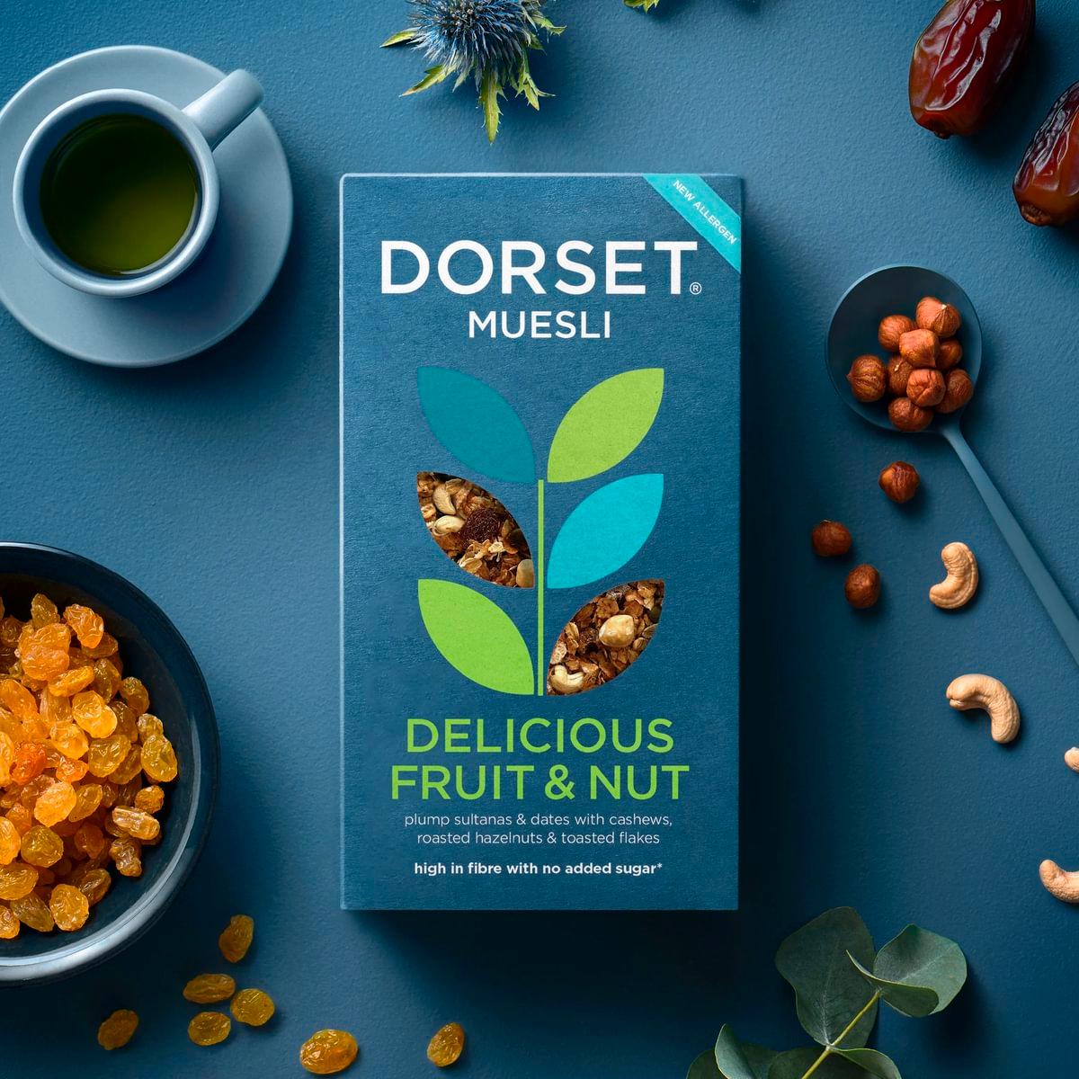 Dorset Cereals 500g Fruit & Nut Breakfast Muesli thumbnail 2
