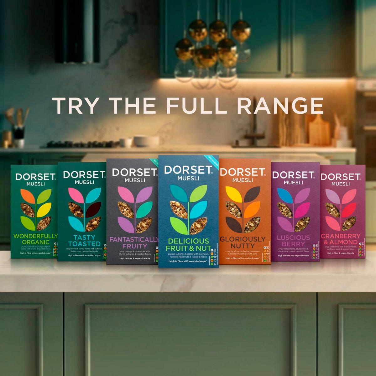 Dorset Cereals 500g Fruit & Nut Breakfast Muesli thumbnail 6