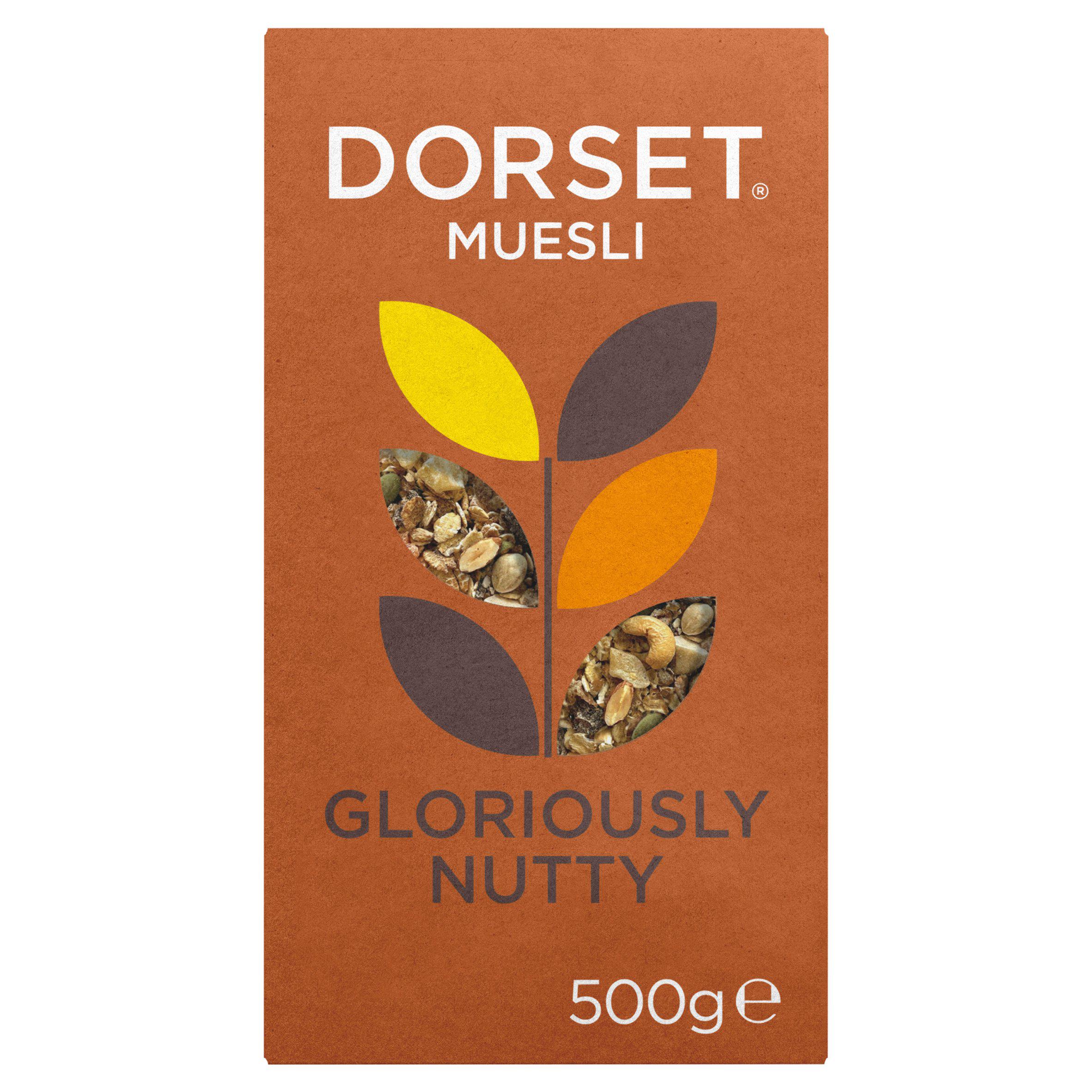 Dorset Gloriously Nutty No Added Sugar Muesli 500g