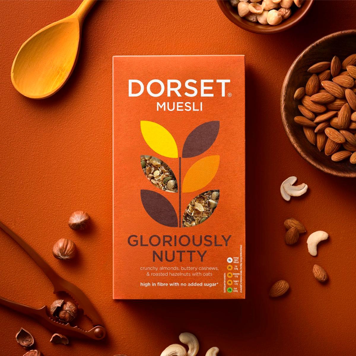 Dorset Cereals 500g Gloriously Nutty Muesli thumbnail 2