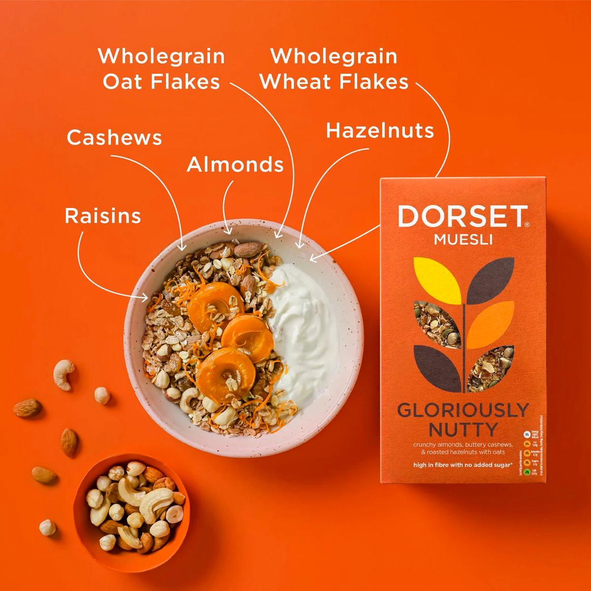 Dorset Cereals 500g Gloriously Nutty Muesli thumbnail 3