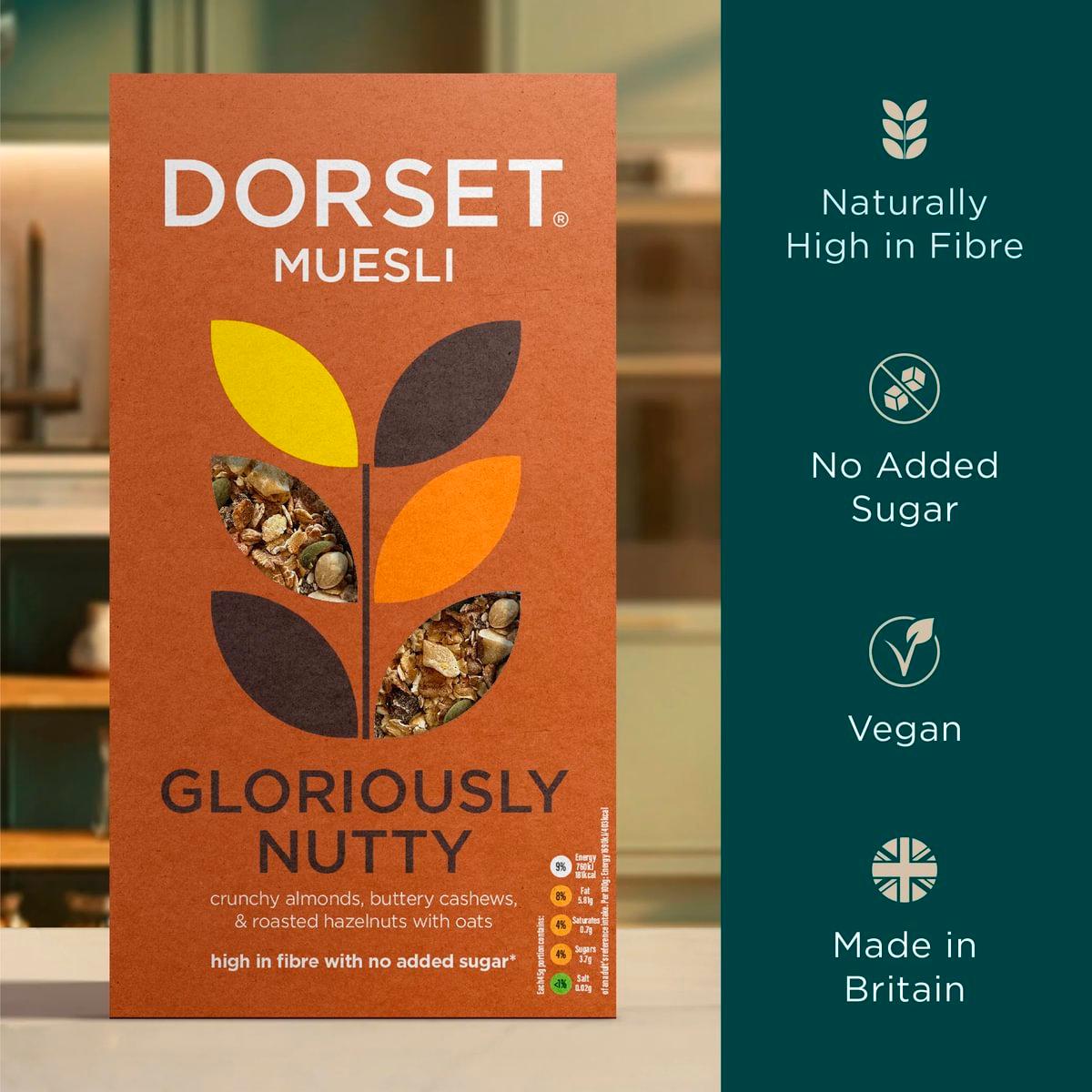 Dorset Cereals 500g Gloriously Nutty Muesli thumbnail 4
