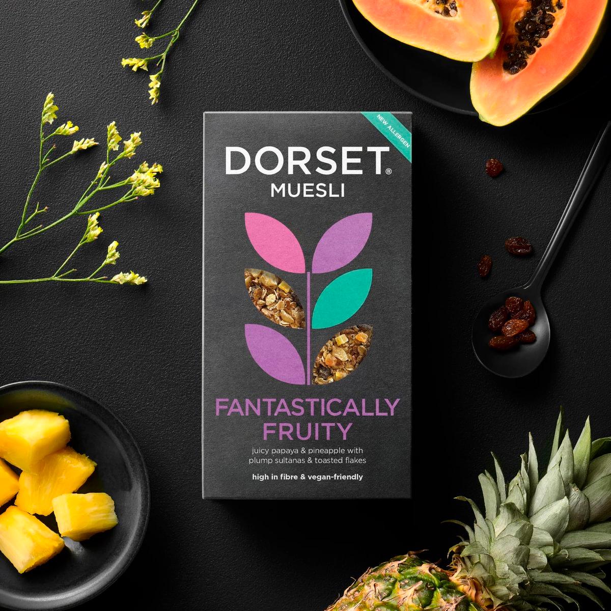 Dorset Cereals 500g Fantastically Fruity Breakfast Muesli thumbnail 2
