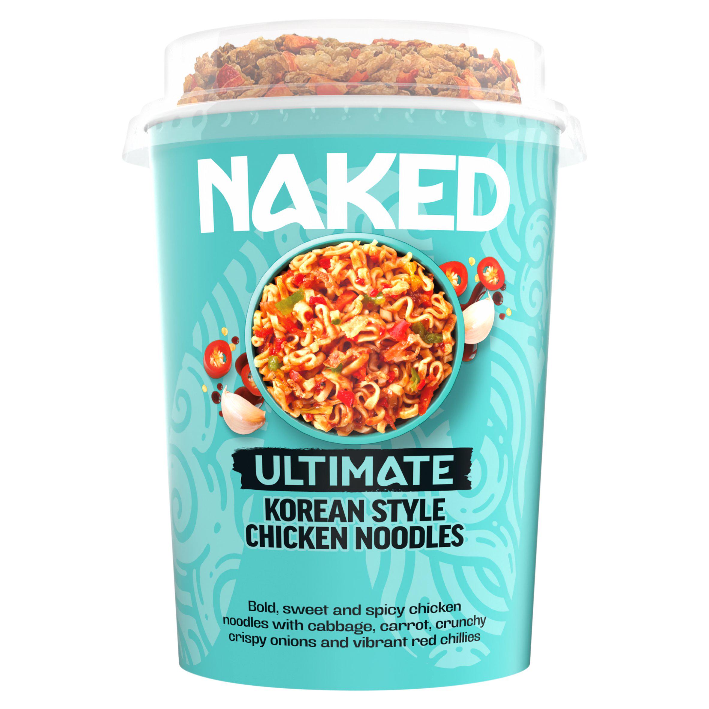 Naked Ultimate Korean Style Chicken Noodles 88g